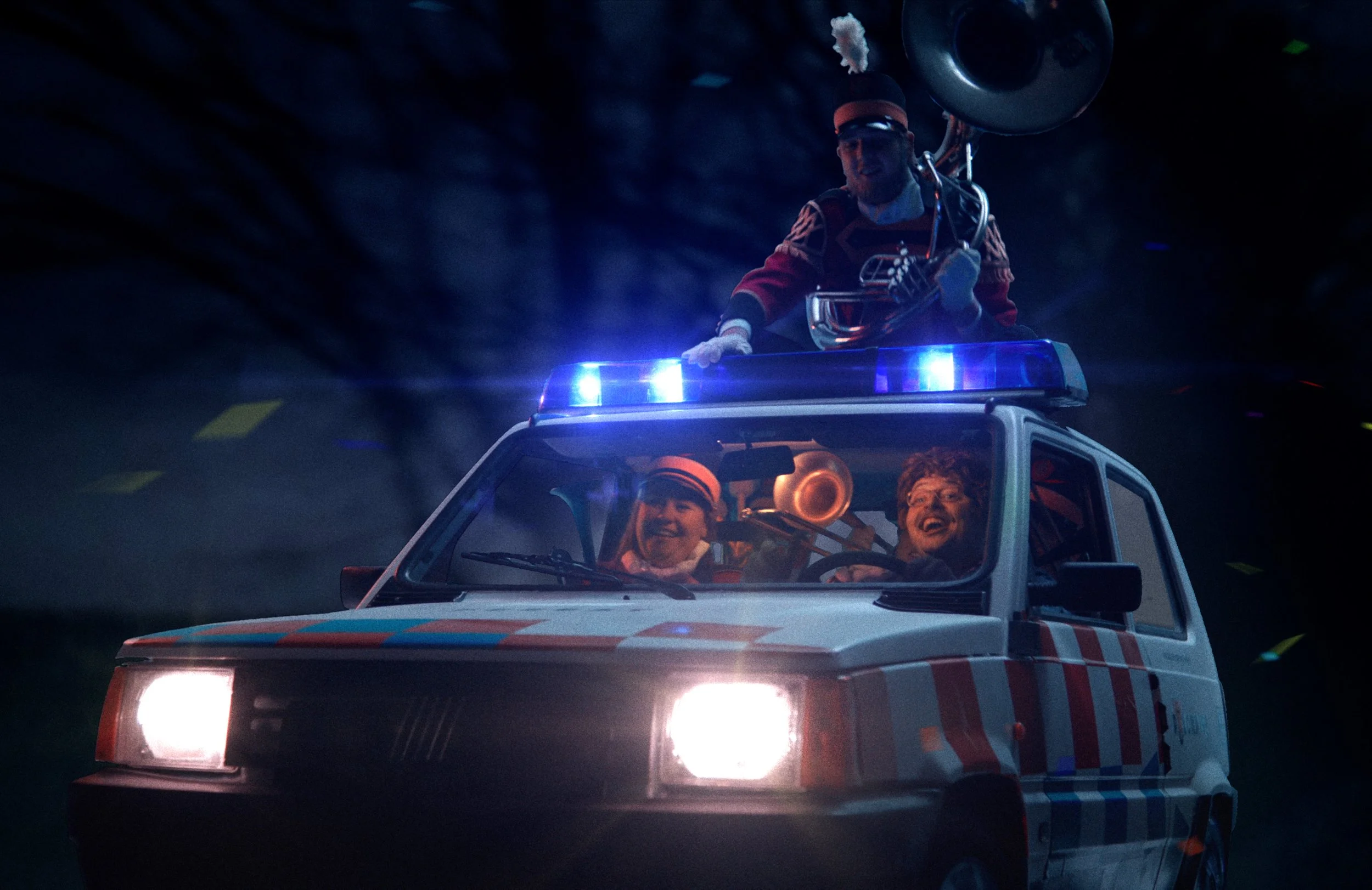 Lamme Frans | De Politie