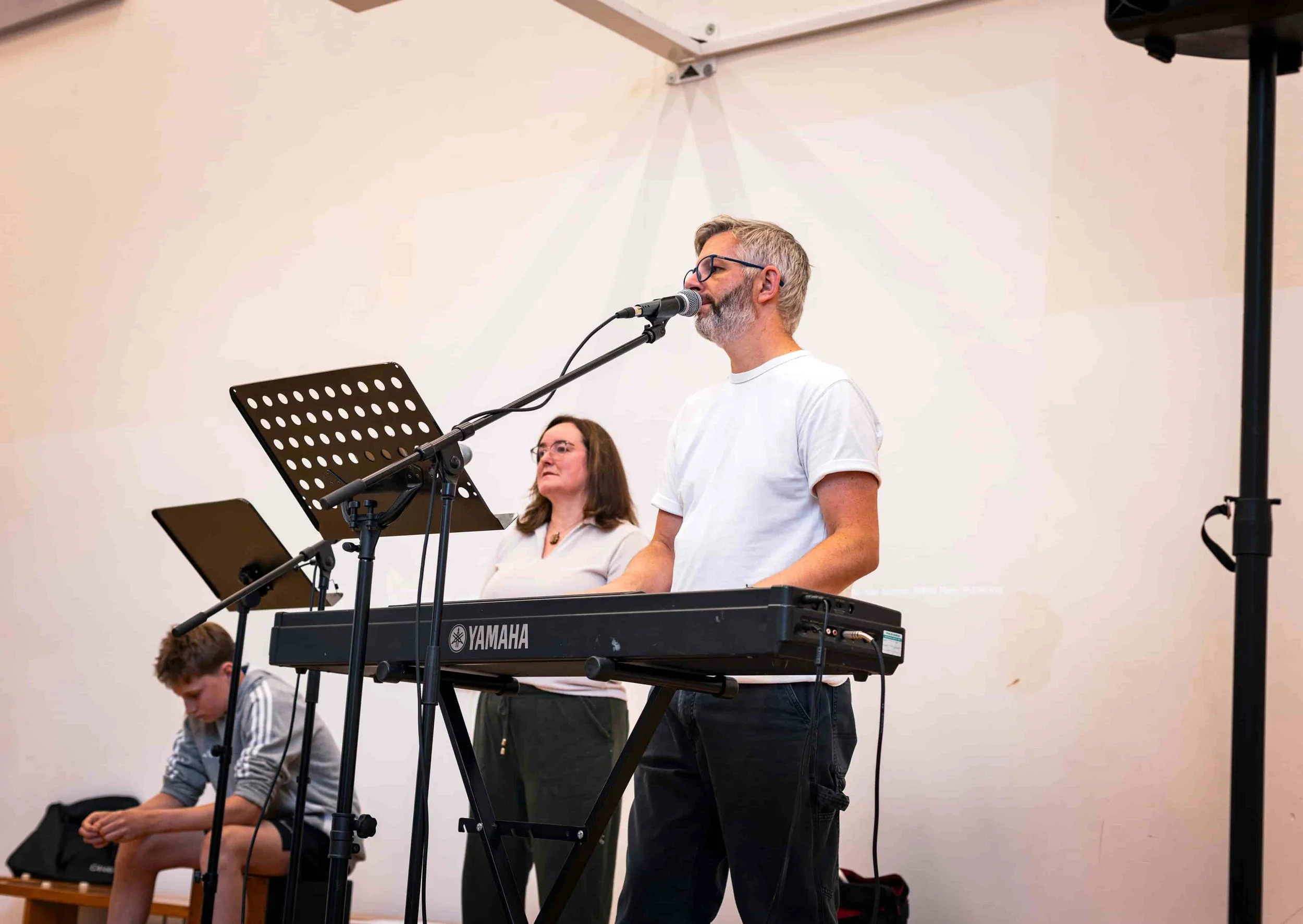 Live music that helps us connect with God together.