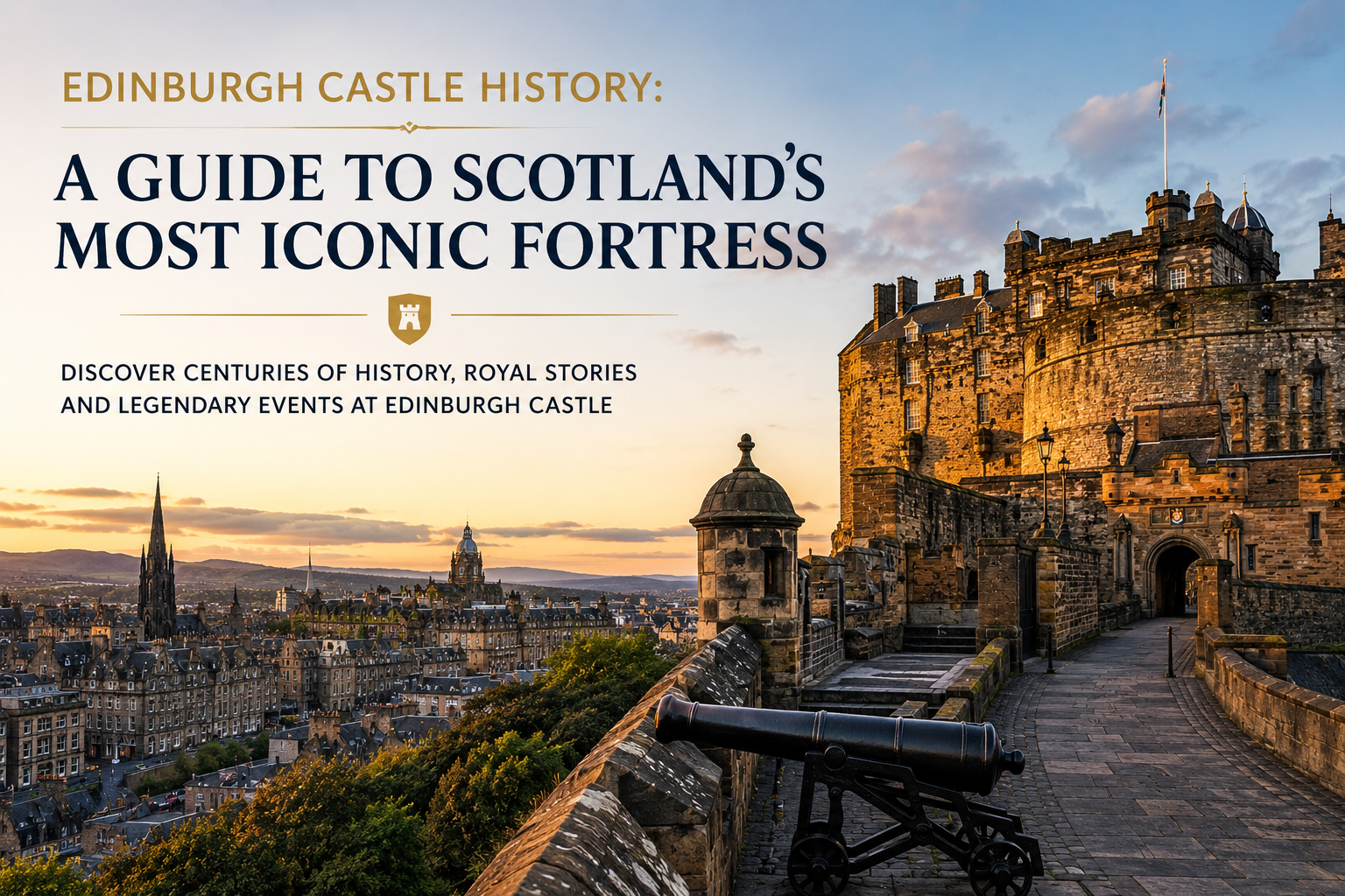 Edinburgh Castle History: A Guide to Scotland’s Most Iconic Fortress