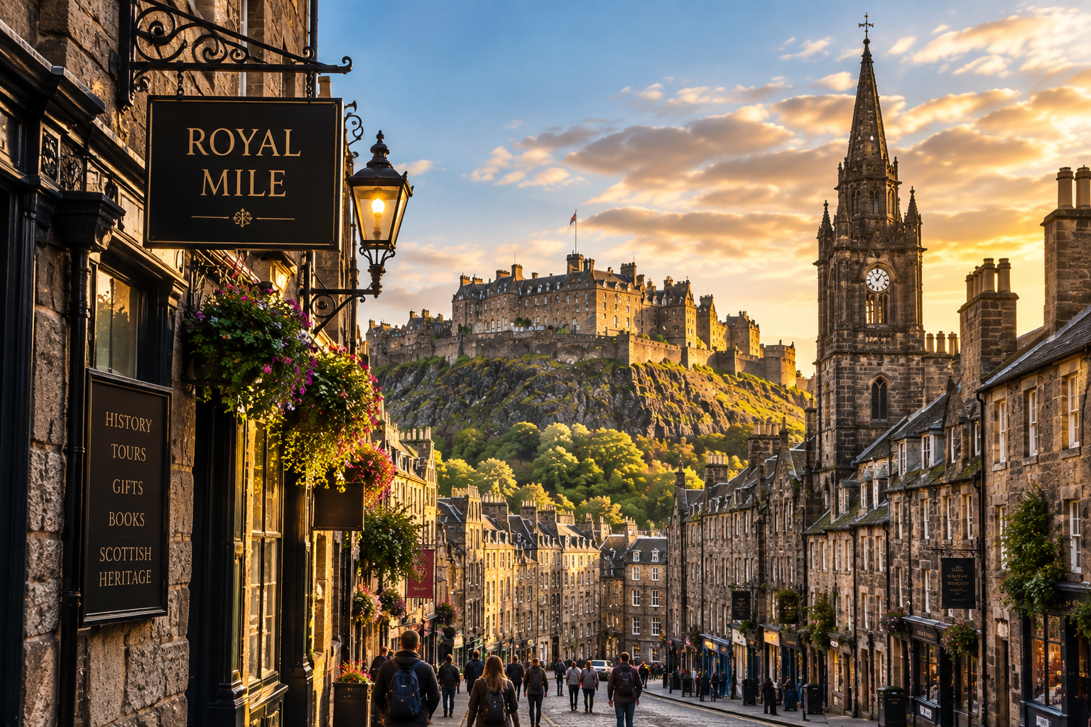 The Ultimate Guide to Exploring Edinburgh Old Town: History, Landmarks and Hidden Stories