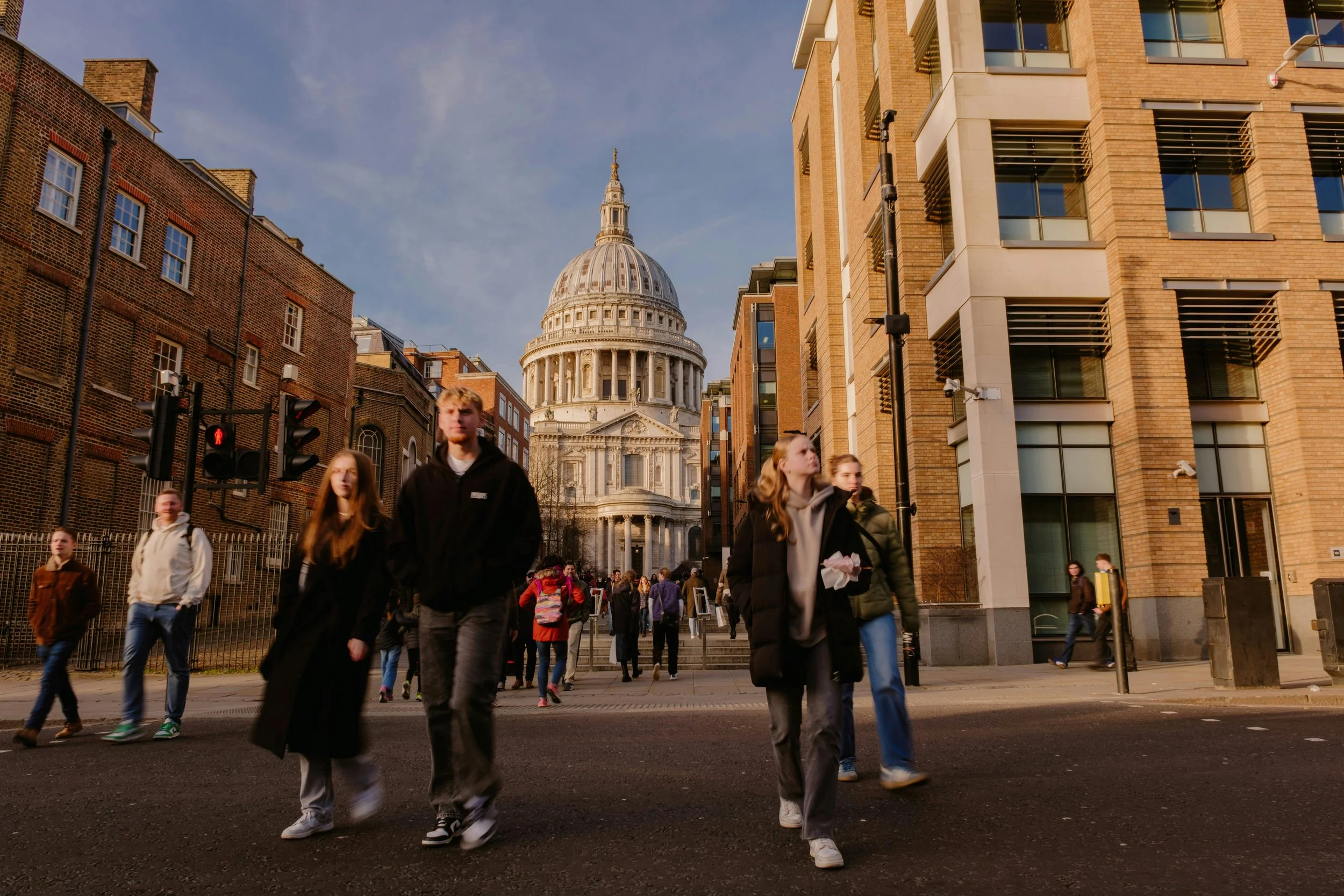 private walking tour with personal guide in London and Edinburgh