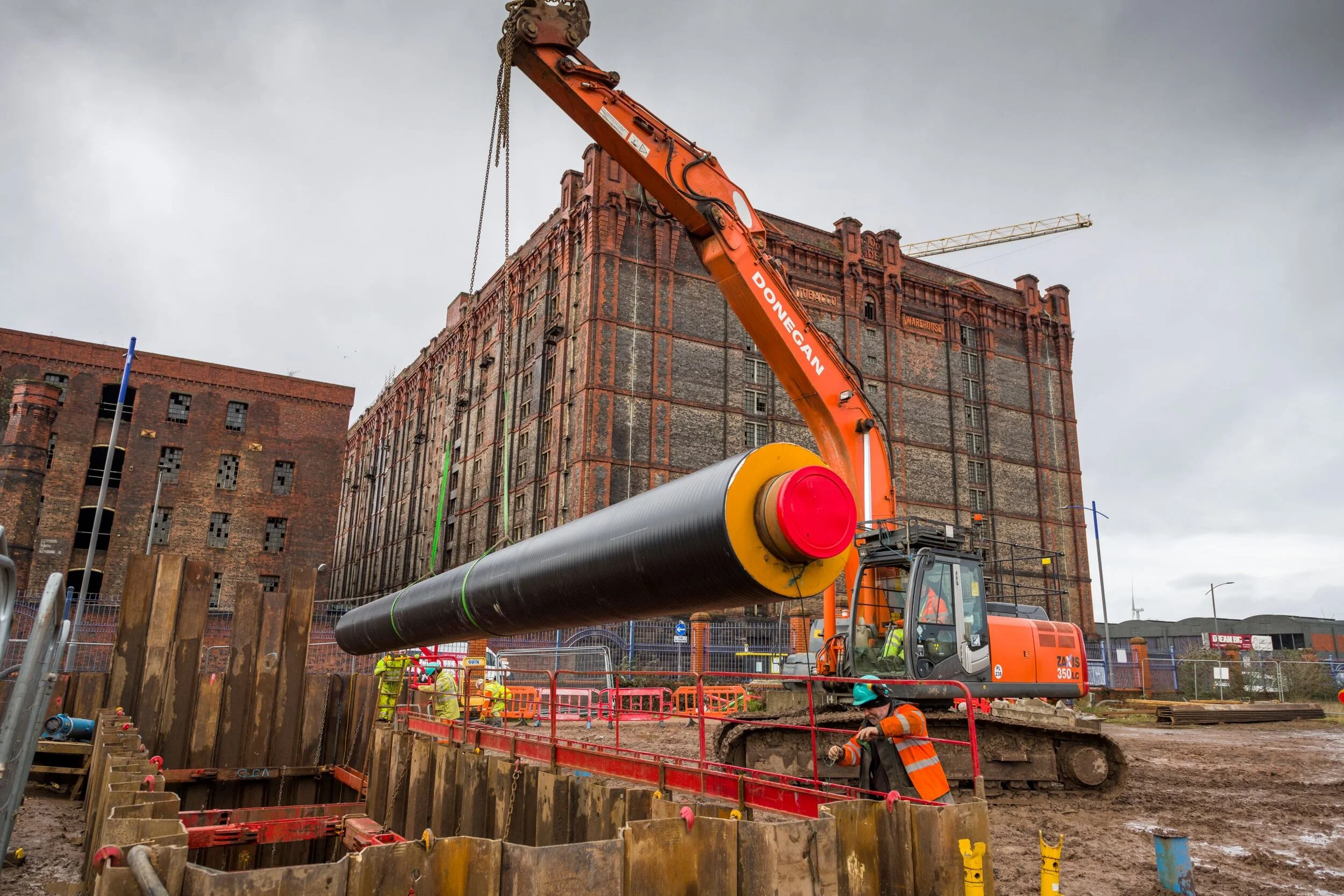 Next phase of Mersey Heat network gets the go ahead