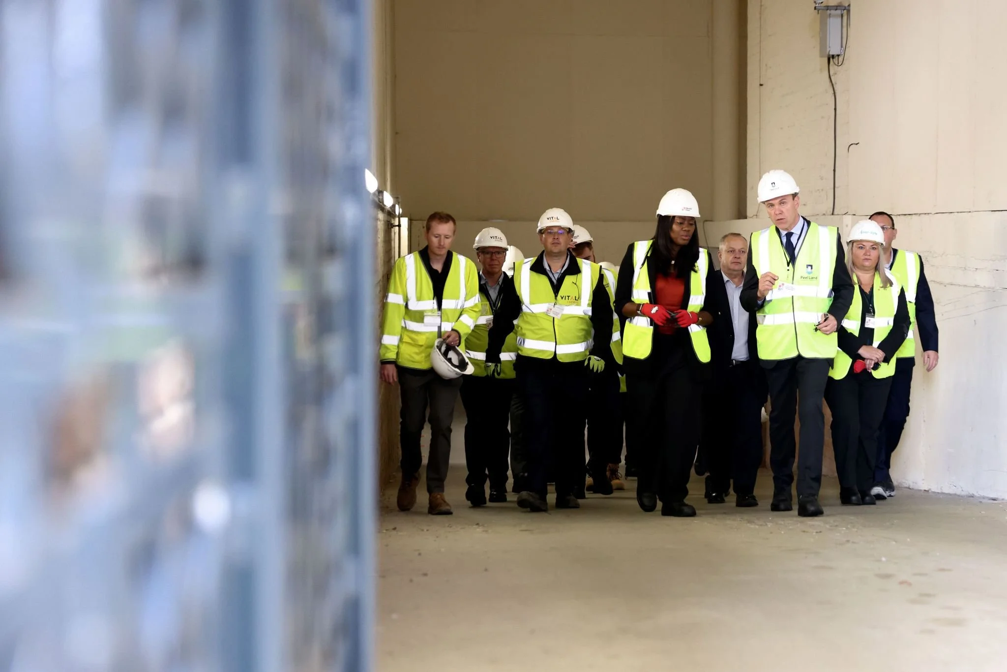 Energy Minister visits Liverpool to spotlight the impact of Mersey Heat 