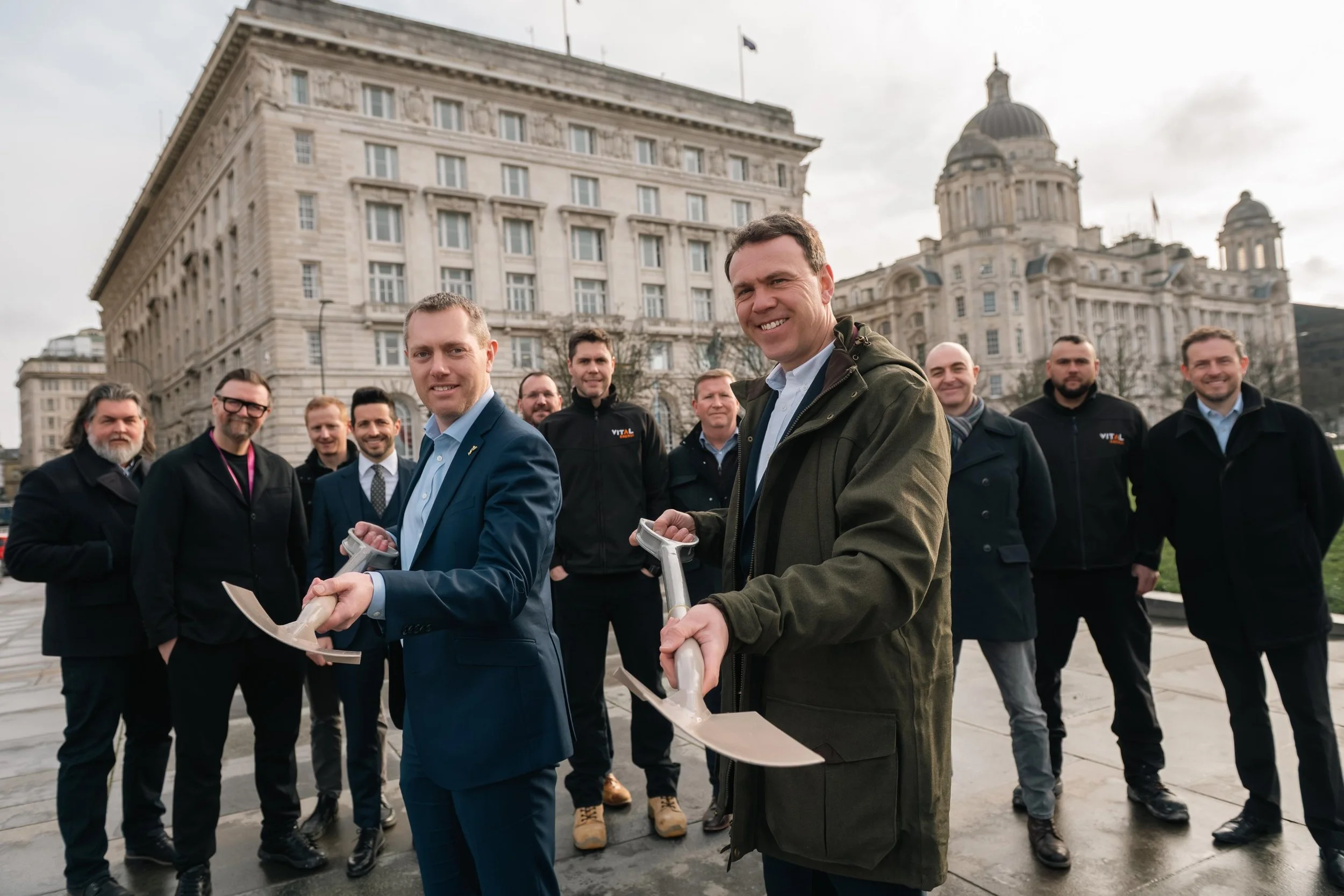 WORK BEGINS ON MERSEY HEAT NETWORK EXTENSION TO CONNECT ICONIC WATERFRONT BUILDINGS