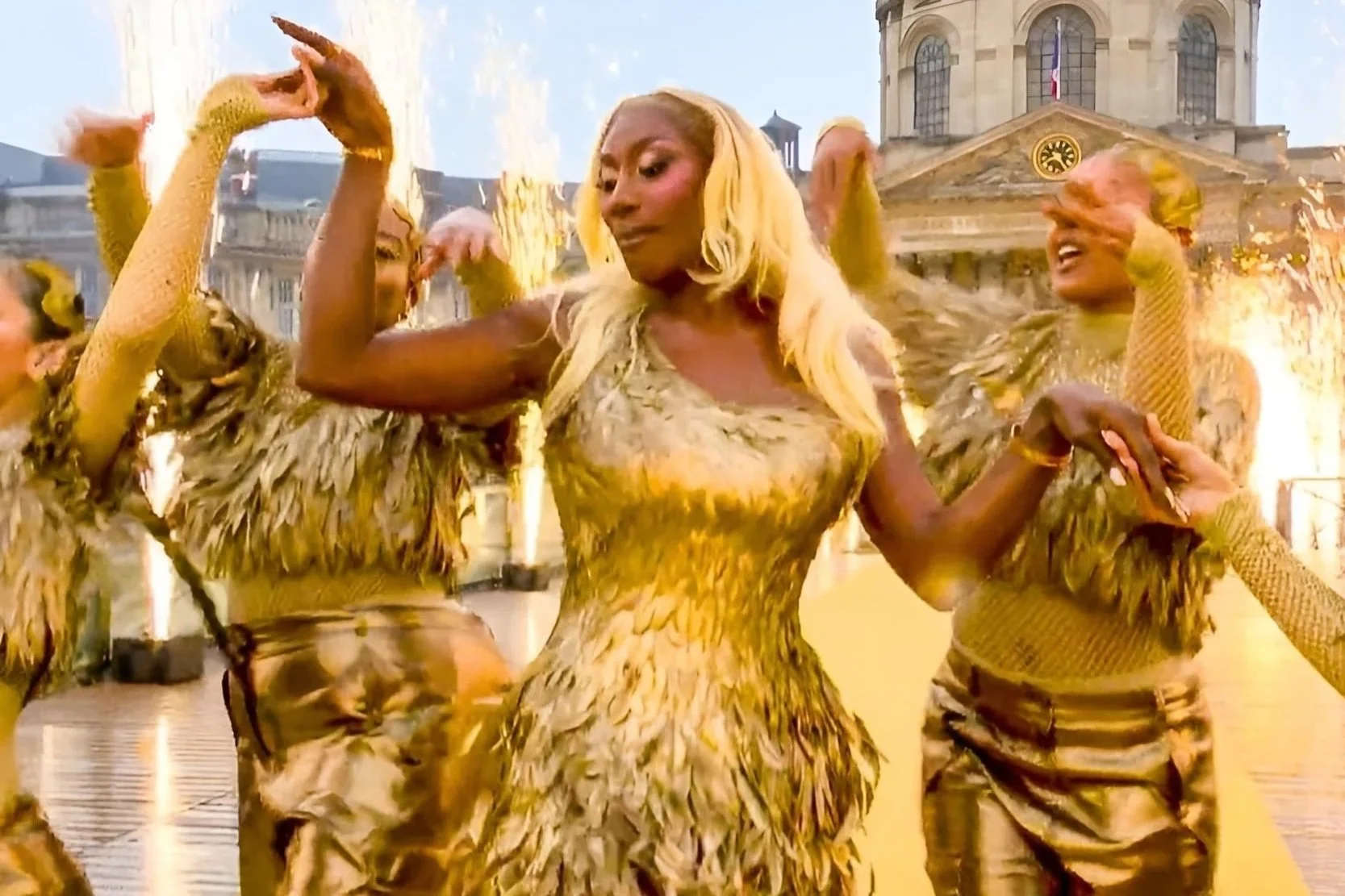 The dja dja pop queen 