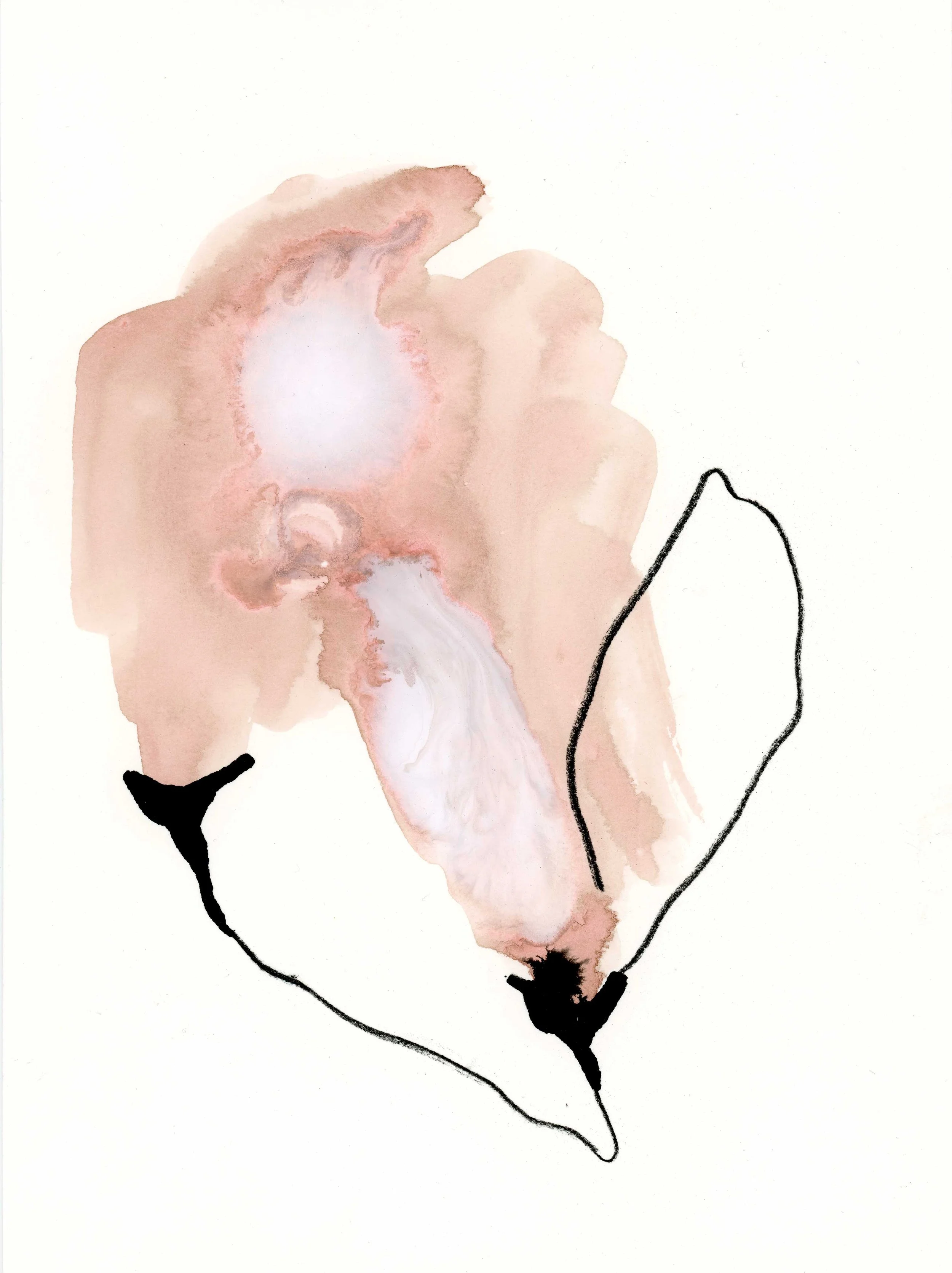 Fleur de coton - 6"x8"
