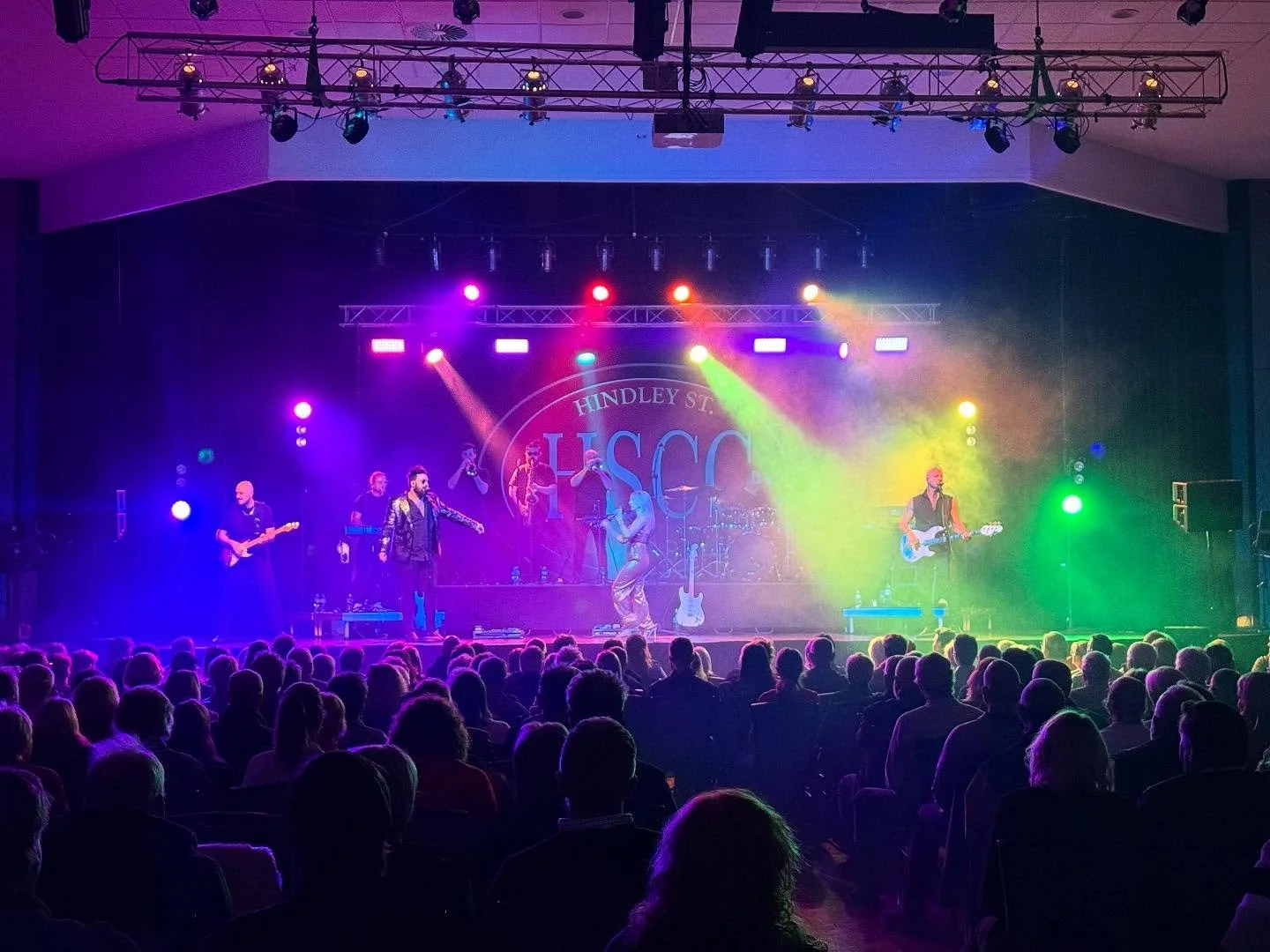36 Dates done and dusted around Australia with @hscc_band playing to around 30k people! We production managed the run and mixed most of the shows on the tour. Was nice to finish in our home town at @panthers.portmacquarie (pictured here) @lightmaster