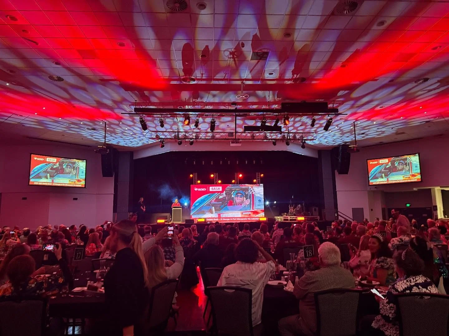 The 2025 @varietyqld bash finished in Port Macquarie with a huge celebration at Panthers auditorium to top it off. $1,680,320 was raised for this very worthy cause. We provided full production and stage management for the event, featuring our new Pan