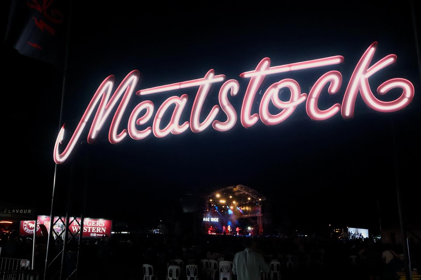 We took on Production Management for main stage @meatstock in Bendigo this year, what a time it was! Huge bill of US and local artists @nw_group_australasia on Production and @powaproductions taking care of stage made for smooth sailing. Thanks to al