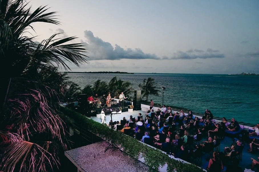 Sometimes you get the tough gigs, and sometimes you get to go to The Maldives with @thechurch_band and @musicin.paradise 
🤯 Mind Blown, won&rsquo;t be forgetting this in a hurry.