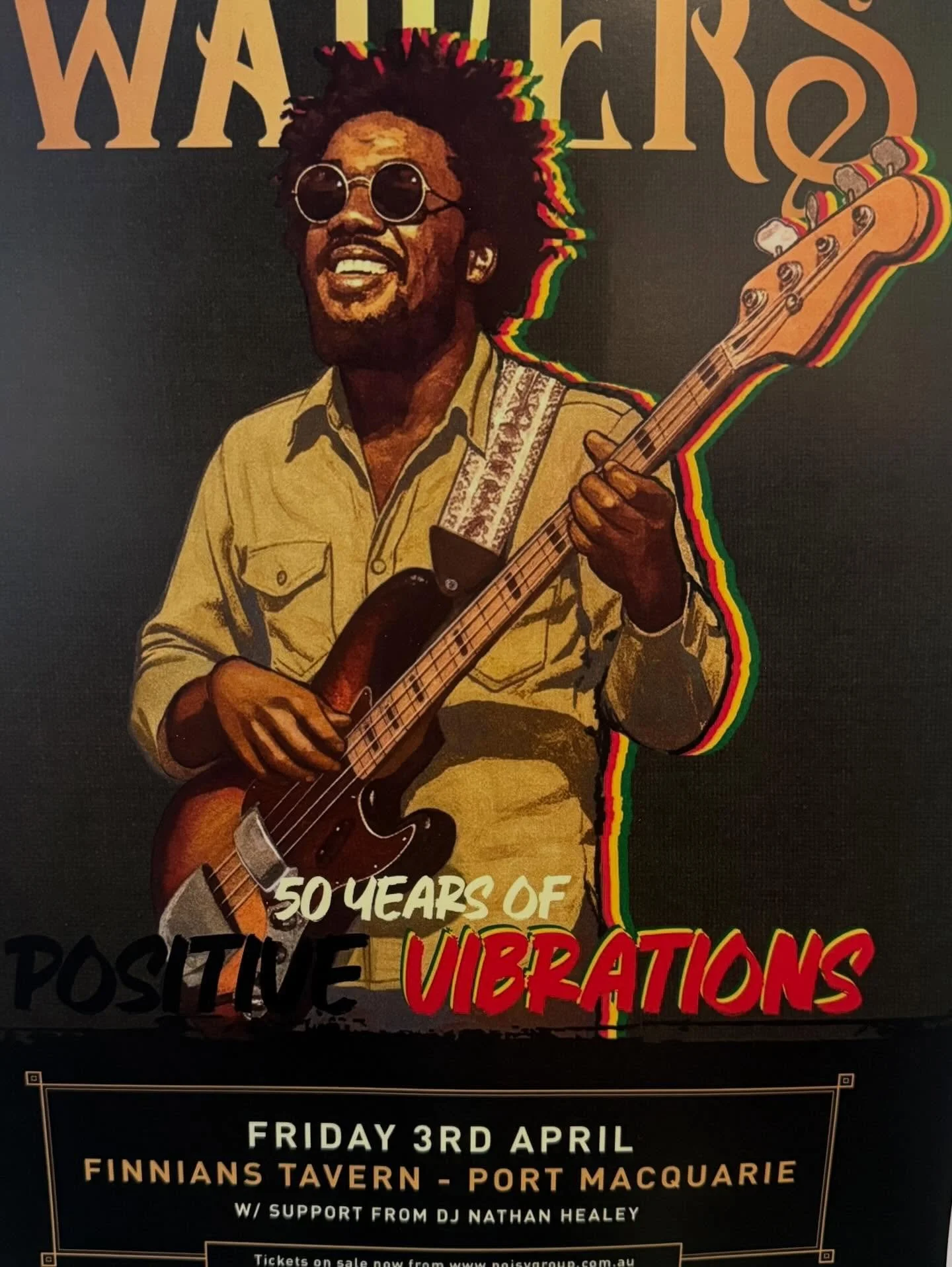 There&rsquo;s been some cracking shows at Finnian&rsquo;s over the years, this one is up there with the best! @thewailersofficial what a night!!