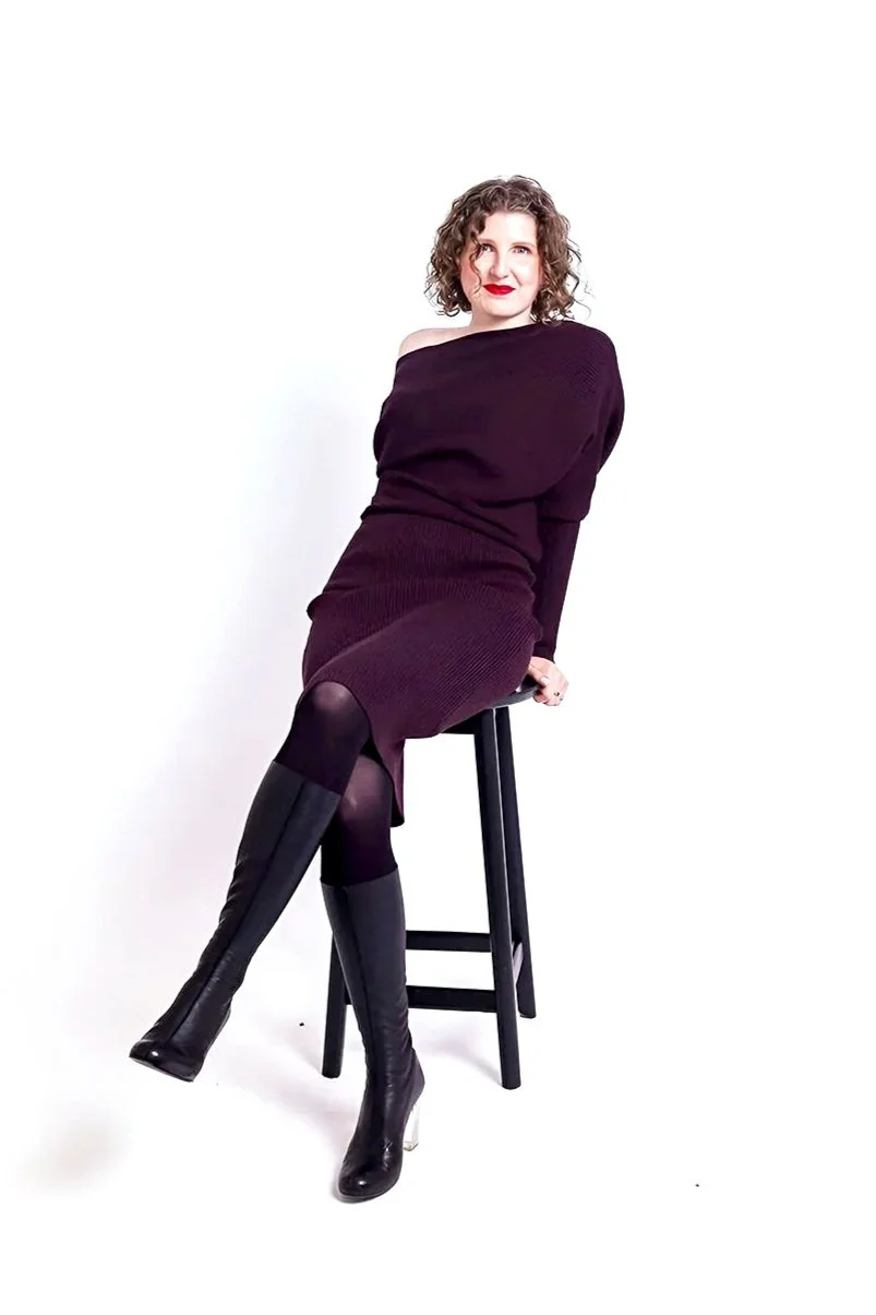 hannah, stylist for rising professionals