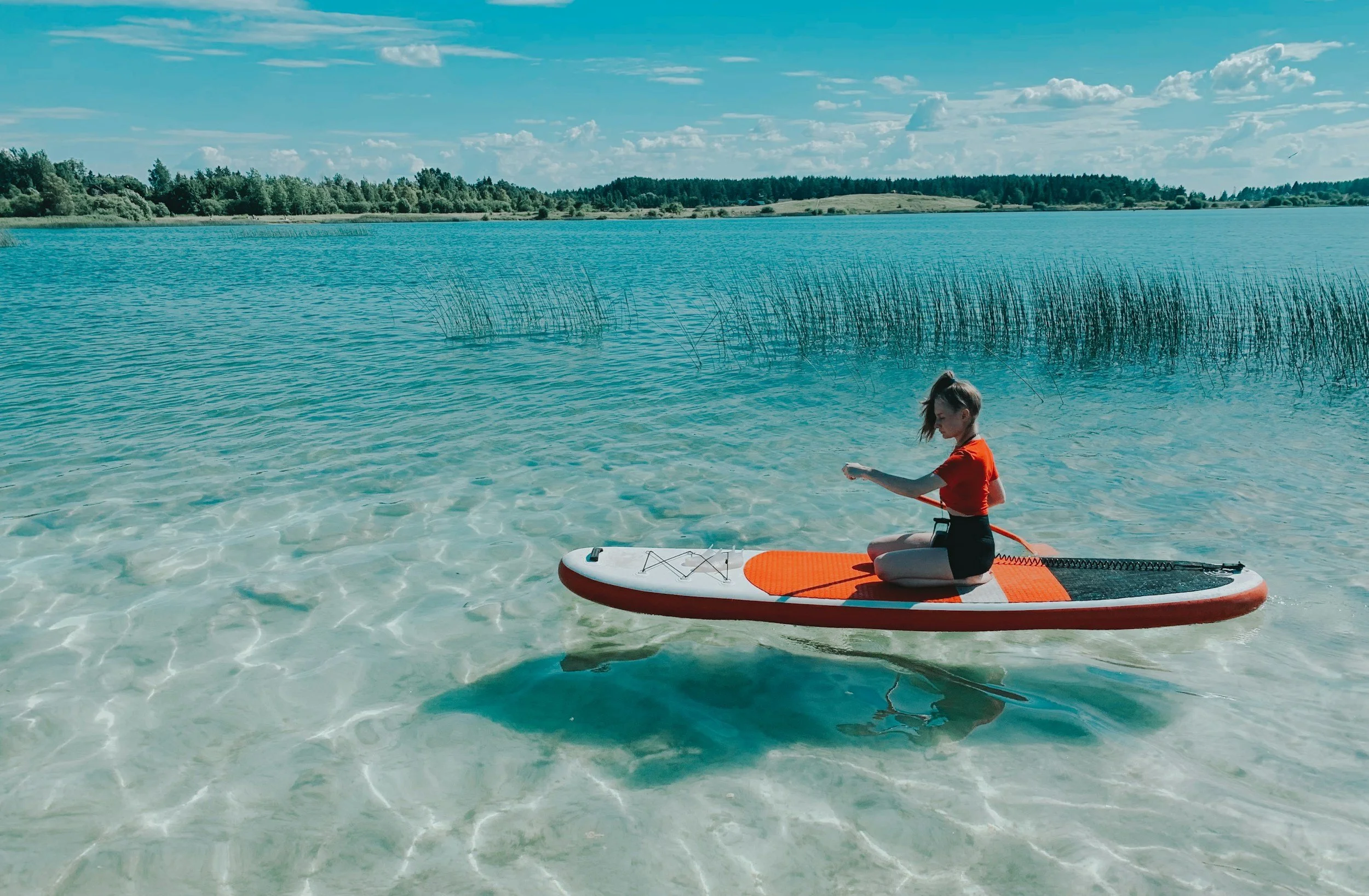 A Beginners guide to paddleboarding