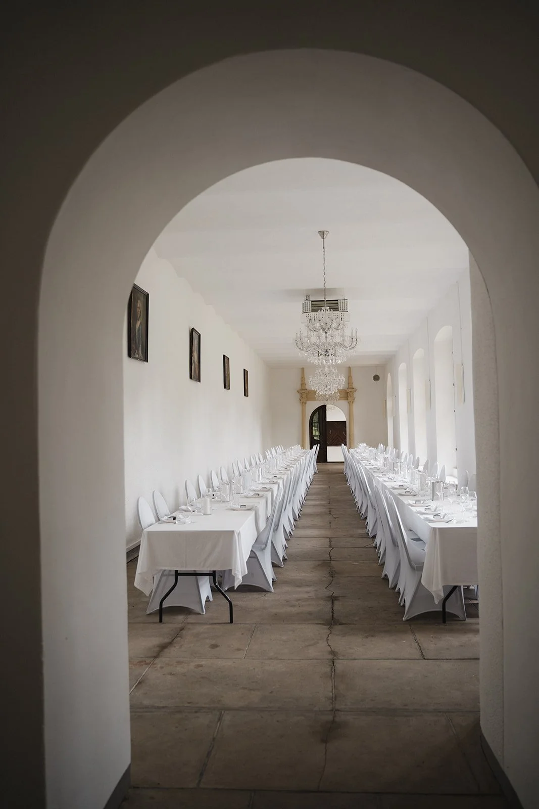 wedding venue exterior during a summer wedding celebration.jpg