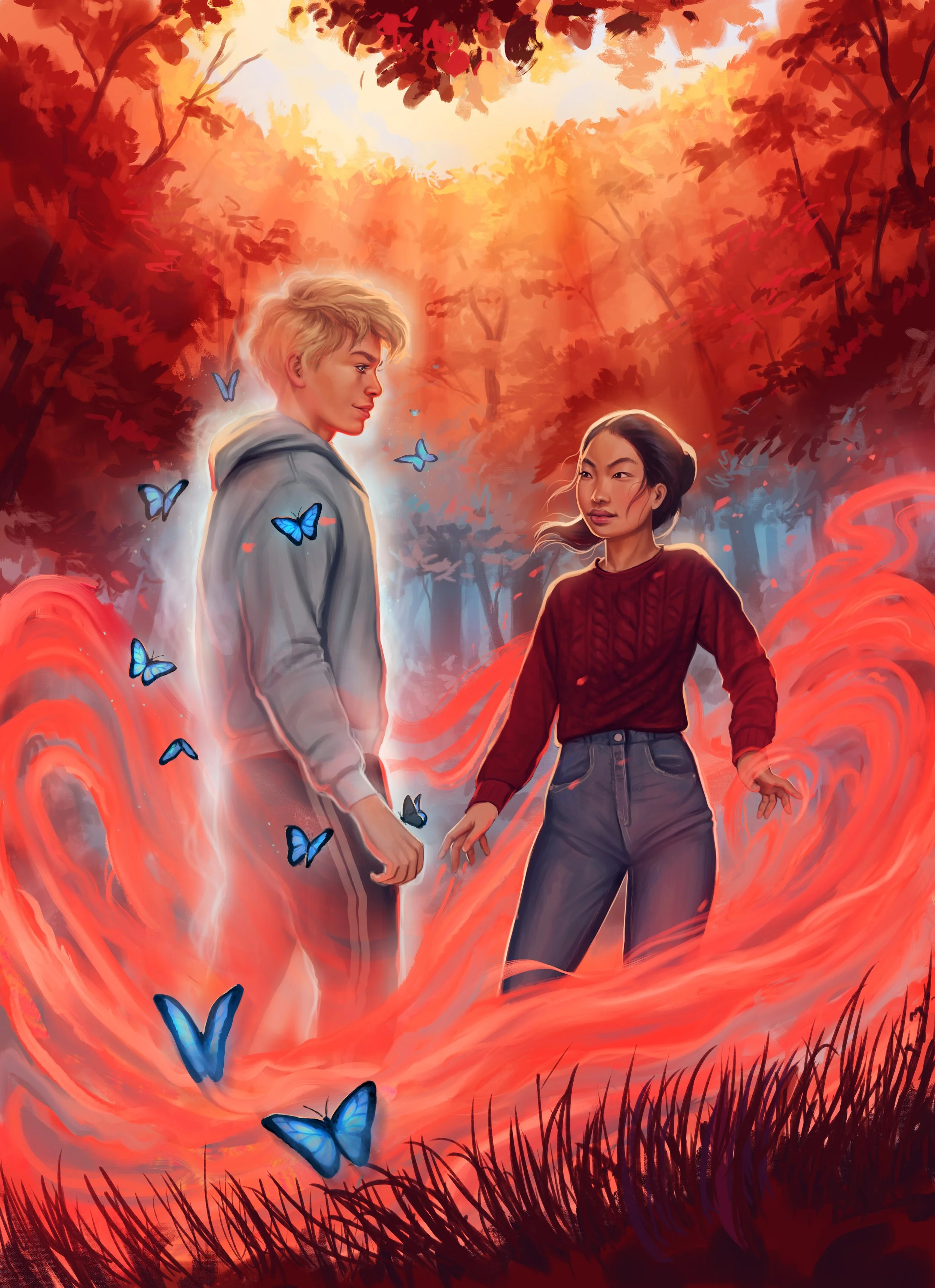 If I Have to Be Haunted - Miranda Sun
HarperCollins