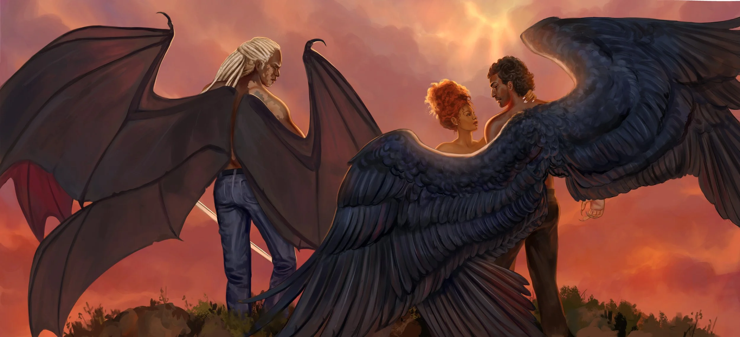 Son of the Morning - Akwaeke Emezi
Avon Books