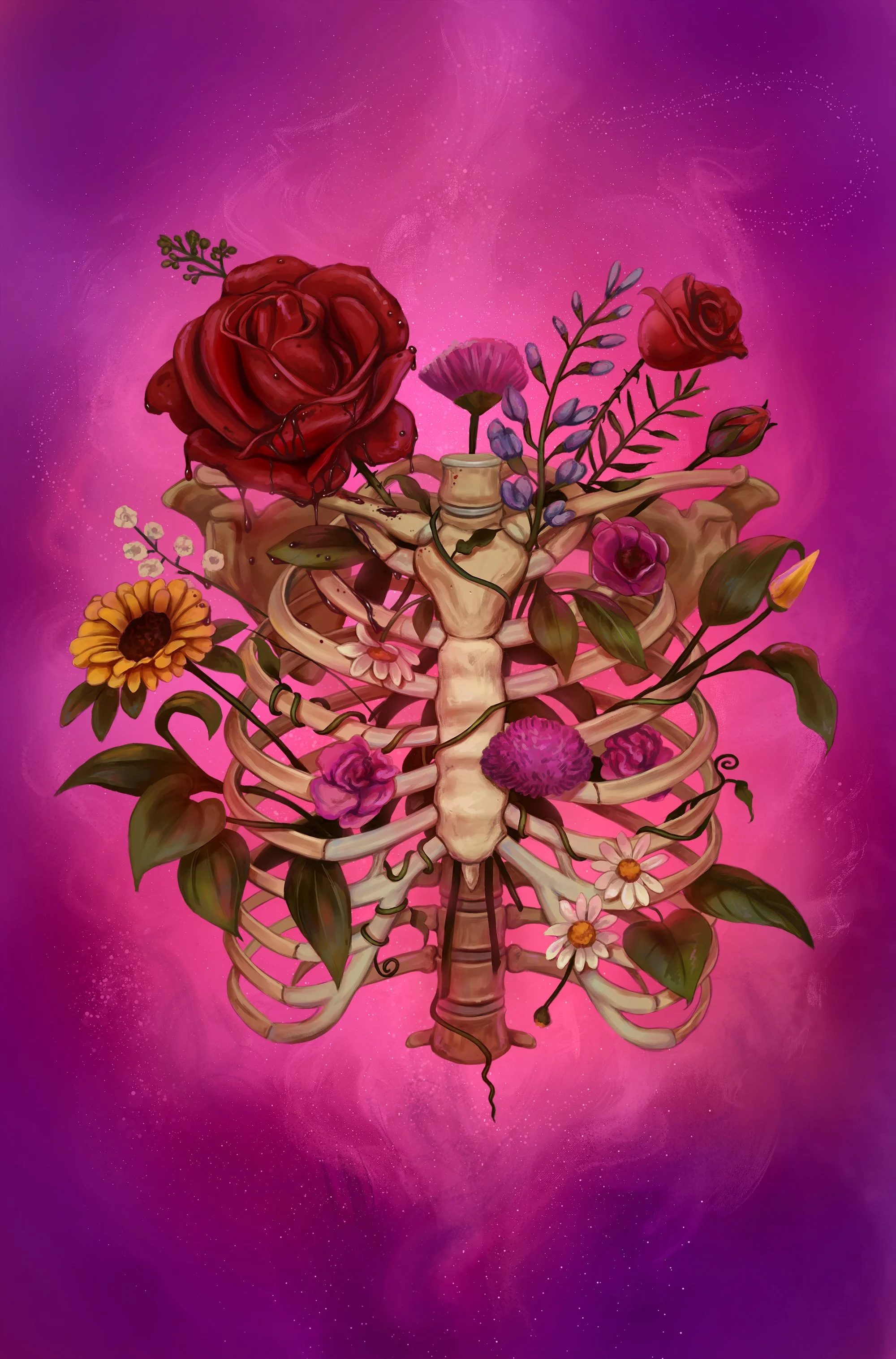 Eternally Yours Cover Illustration - Patrice Caldwell
Viking Books for Young Readers