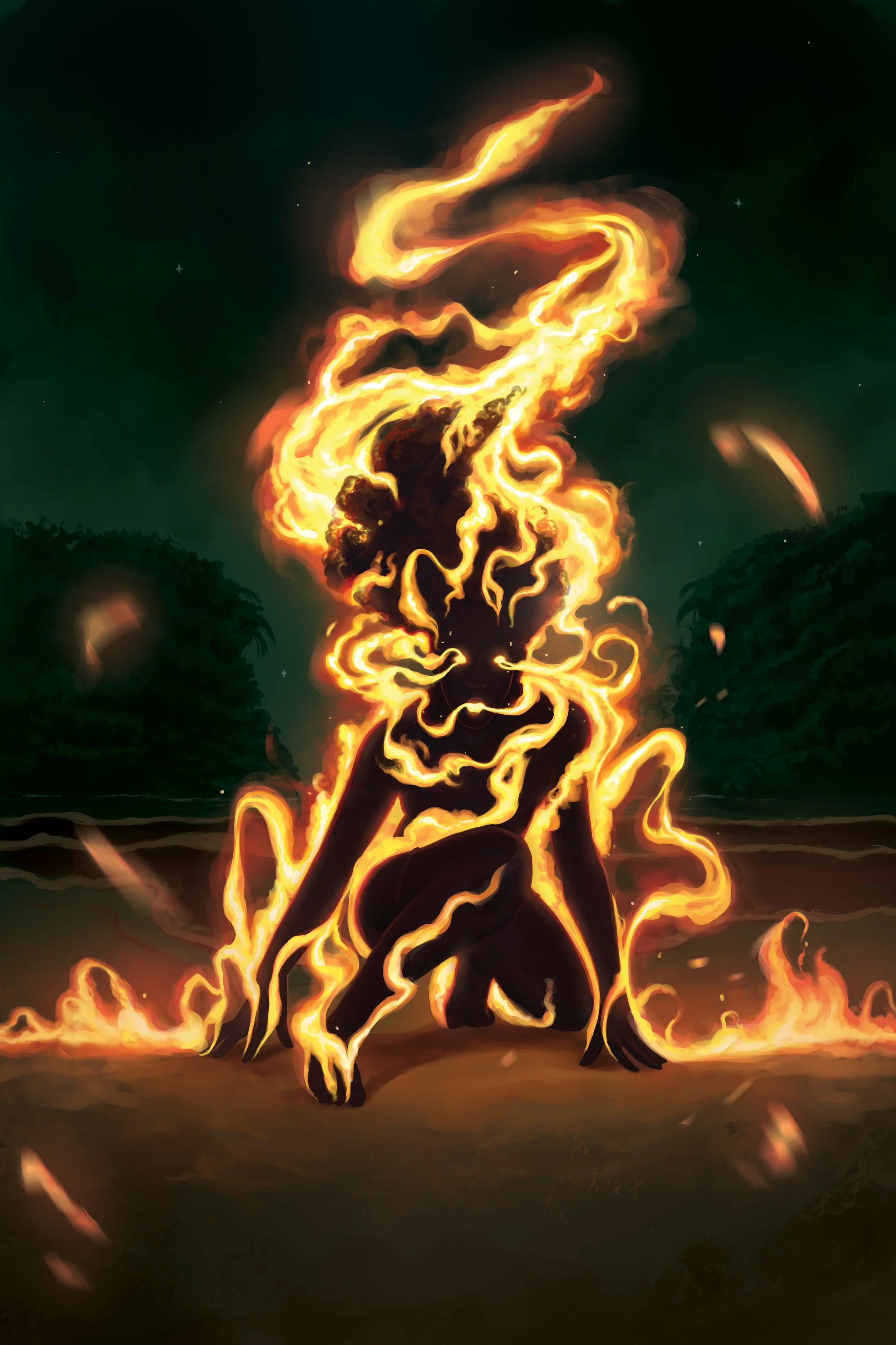 It Lurks in the Night - Sarah Dass
Disney Hyperion - Rick Riordan Presents