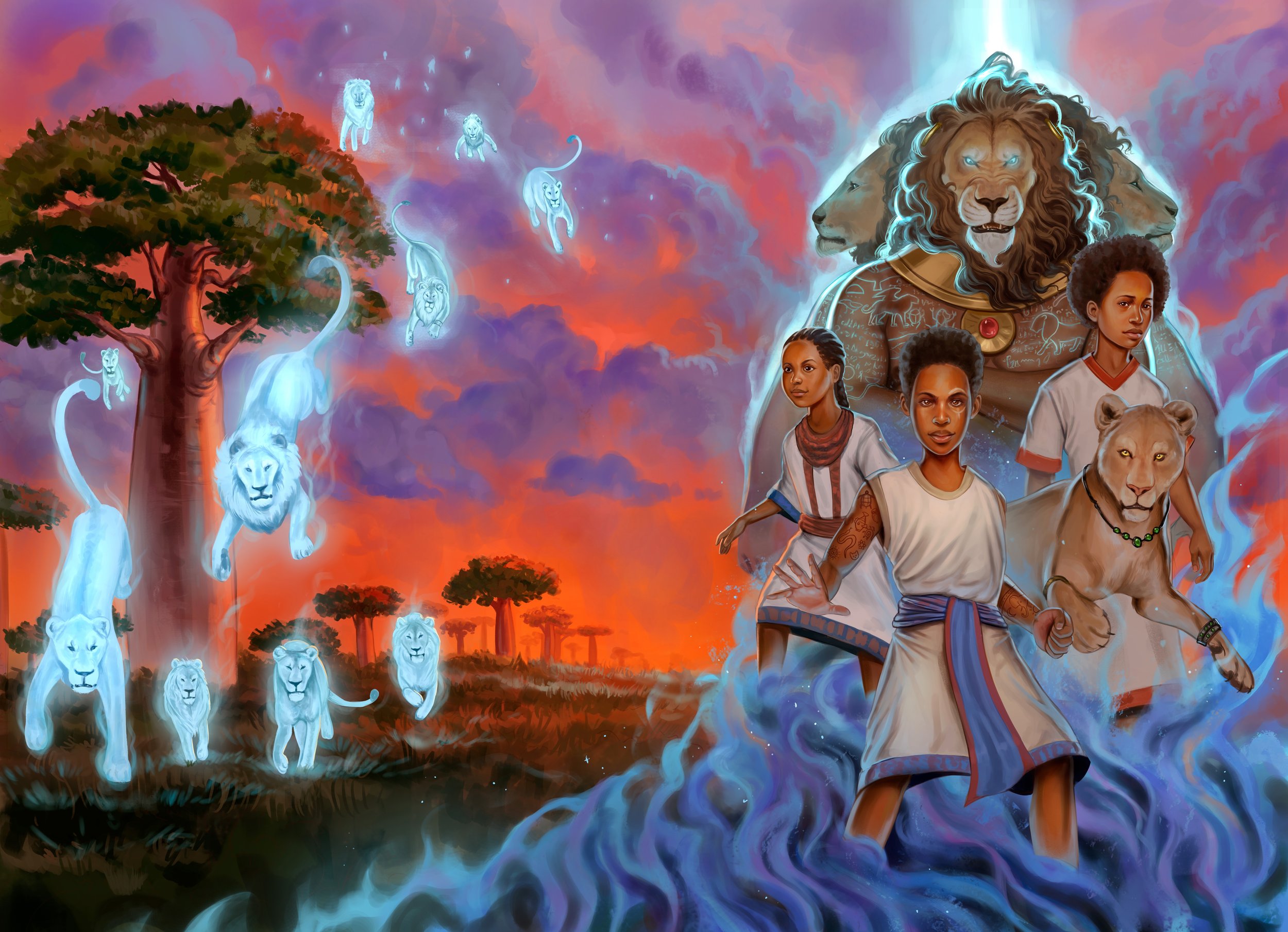 A Rage of Lions - David Anthony Durham
Lee & Low Books