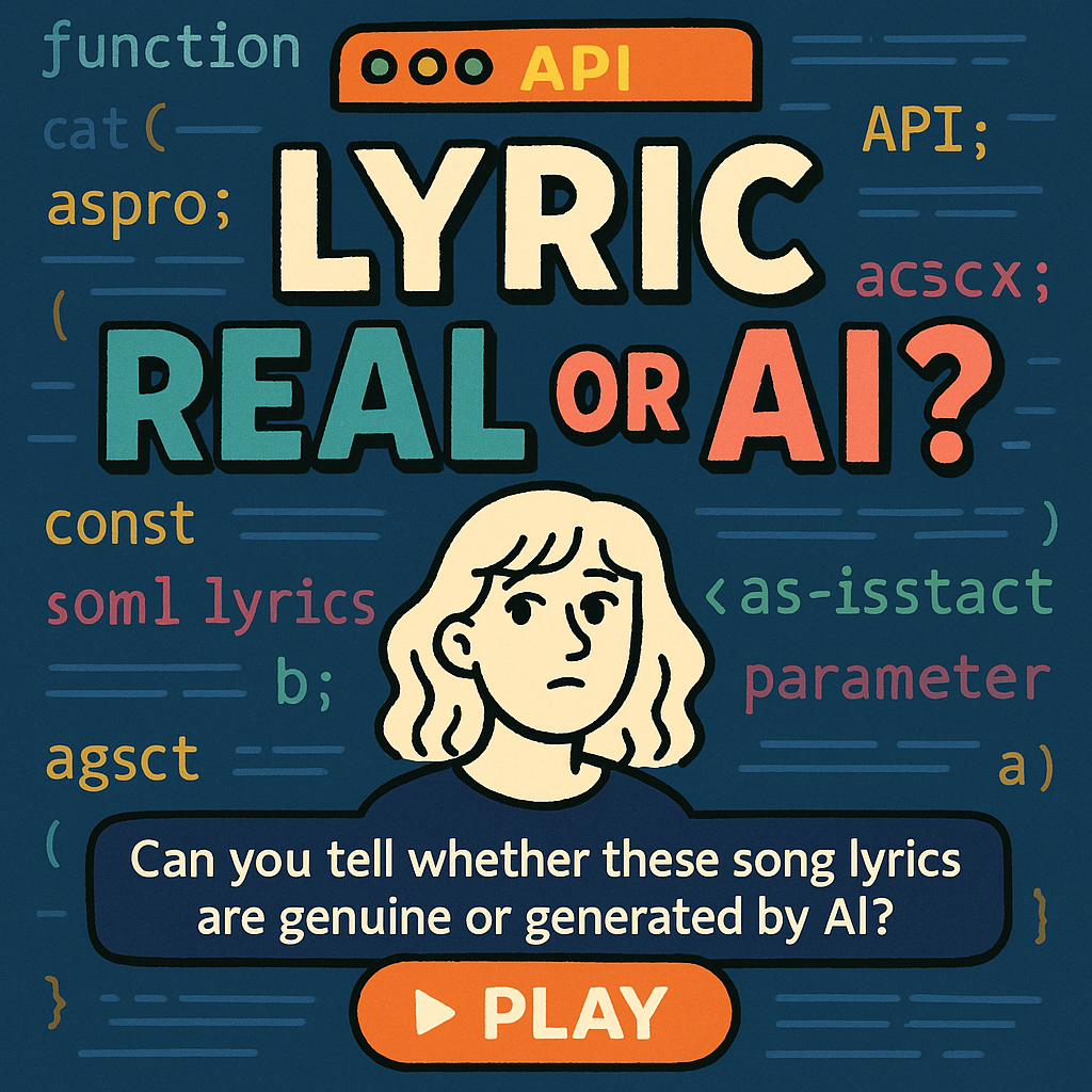 AI or Real Lyric.png