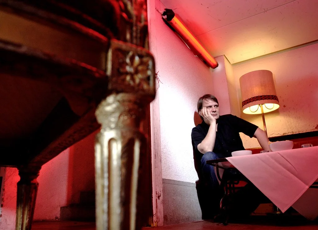 Sven Regener, Autor und Musiker - fotografiert für Nzz am Sonntag