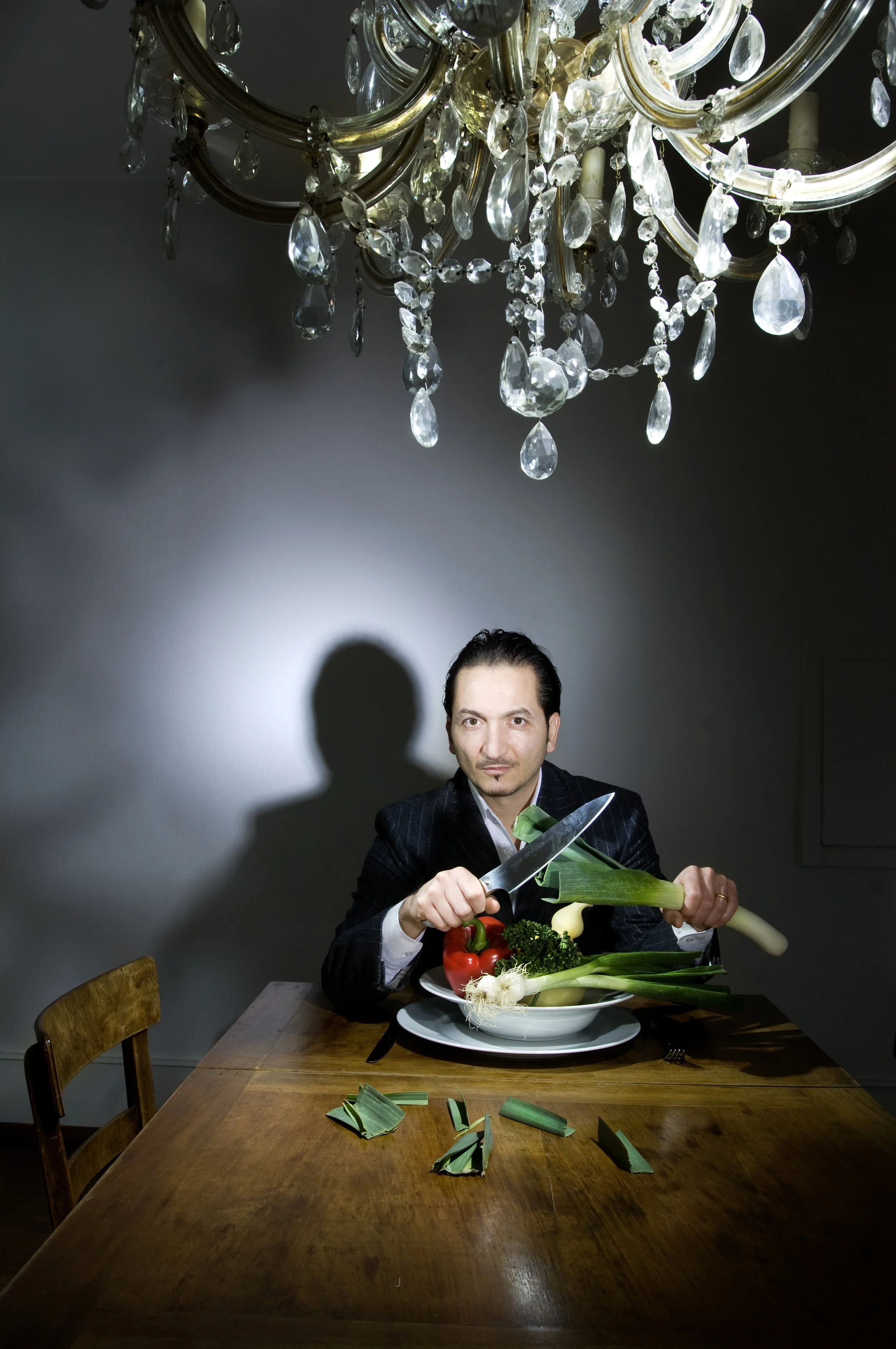 Claudio Del Principe, Foodblogger - fotografiert für Nzz am Sonntag
