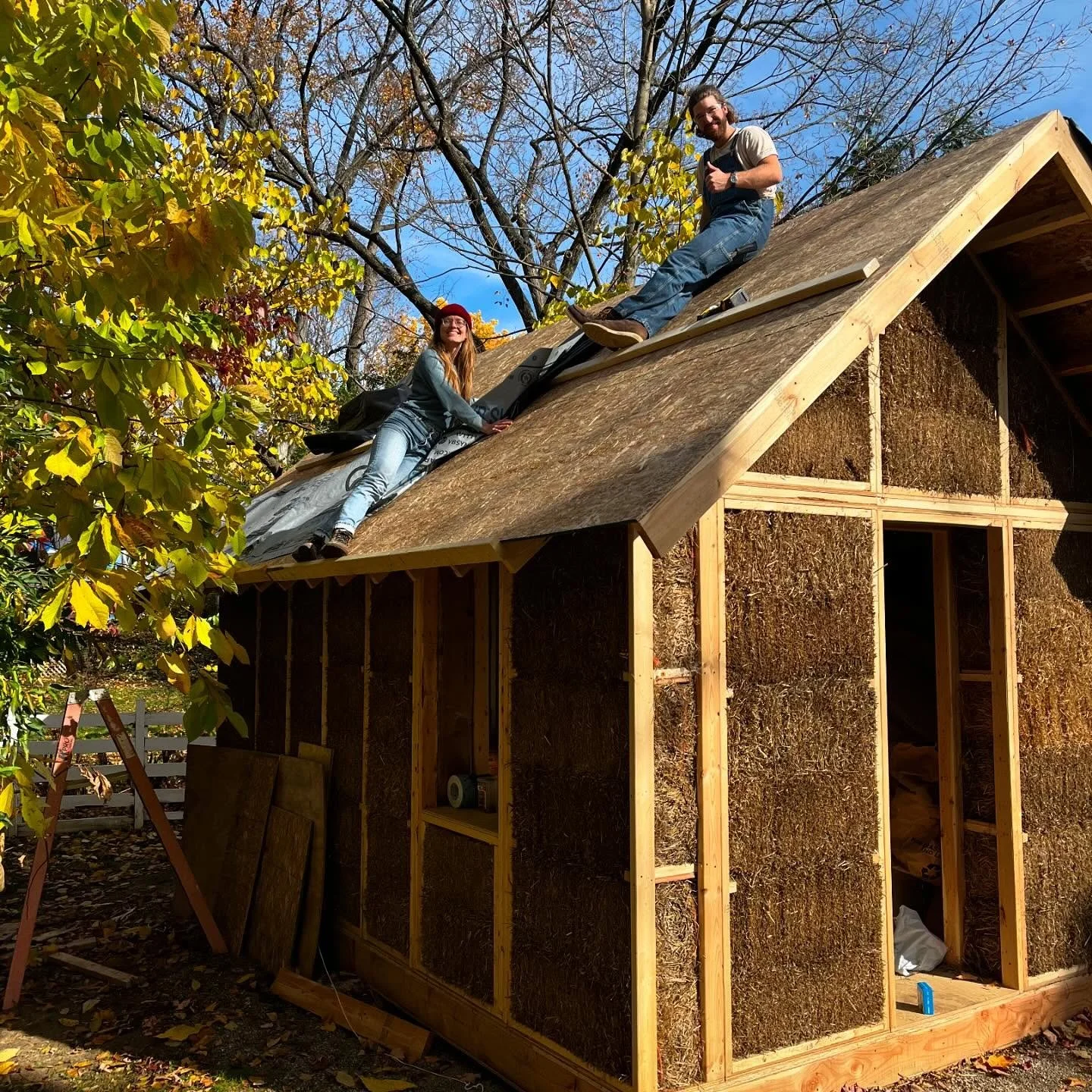 Building a House, Outside the Box