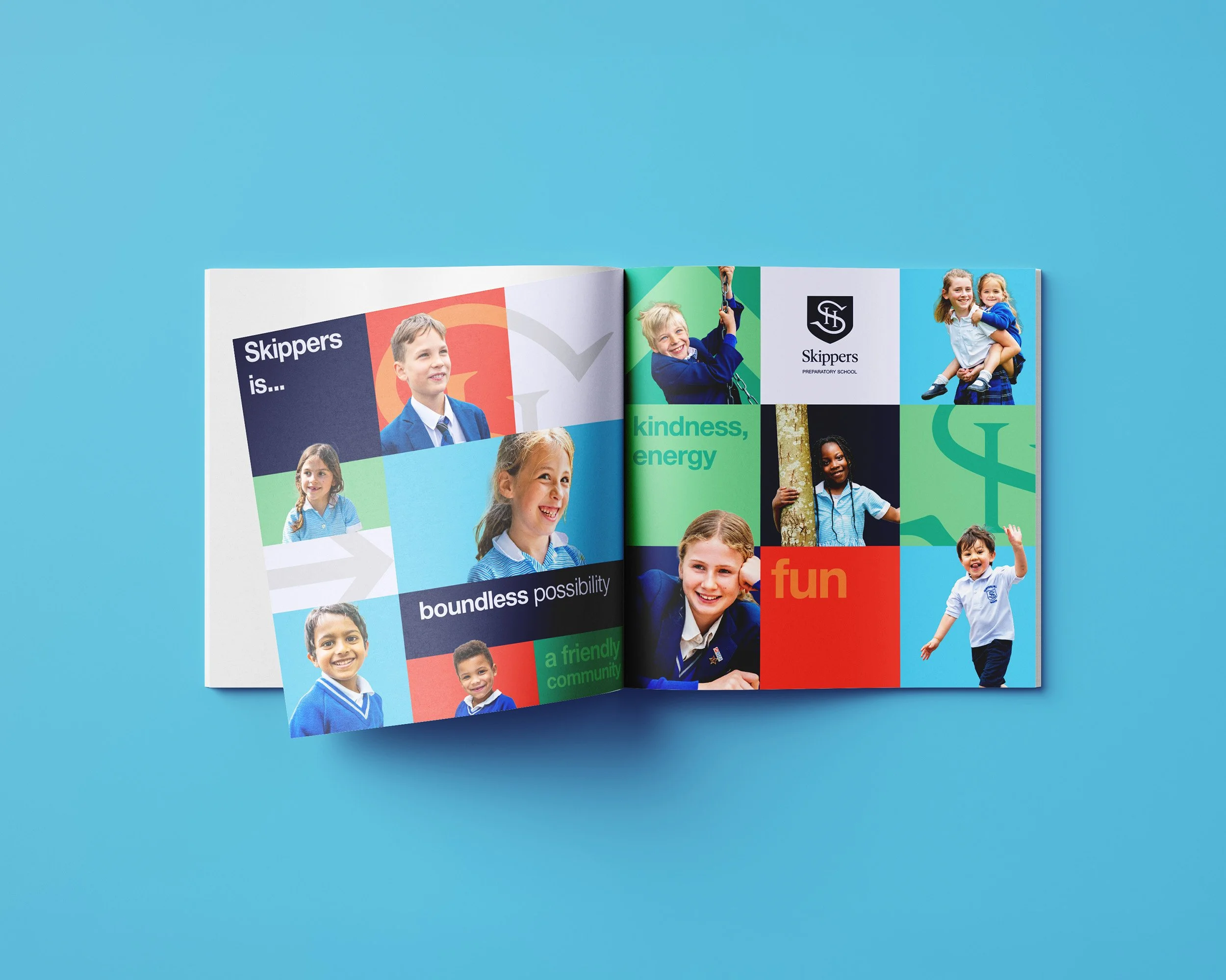 Skippers Hill - Rebranding