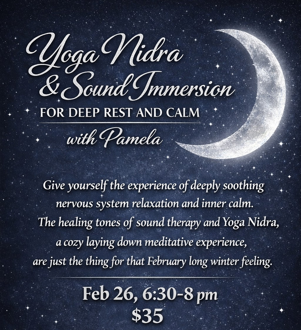 Yoga Nidra & Sound Immersion