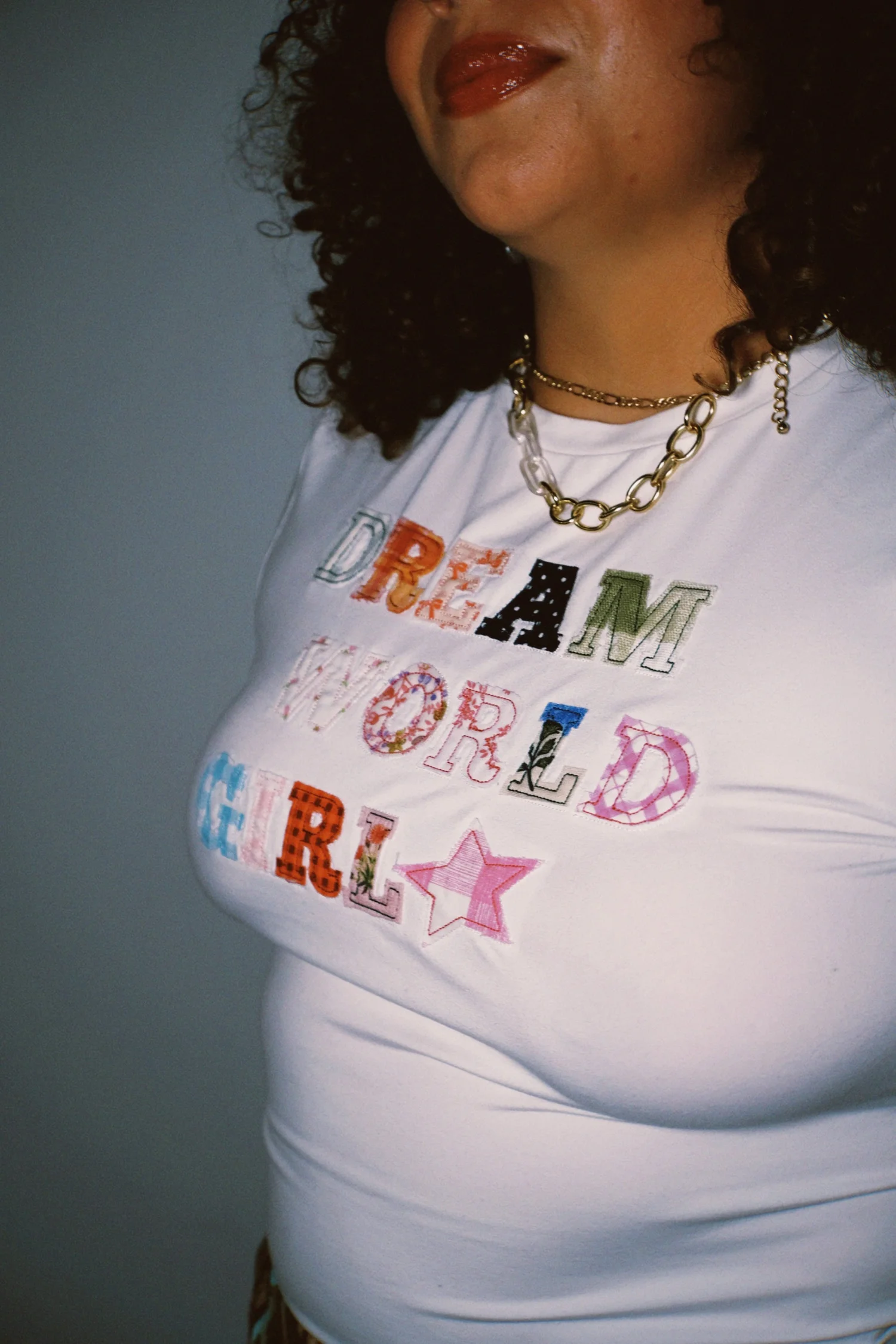 The Dream World Girl Baby Tee — Dreamworldgirl Zine