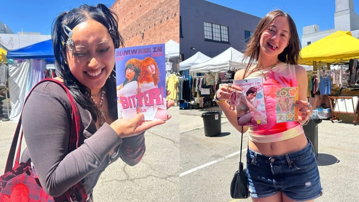 Manic Pixie Dreamstock (Pride Market)