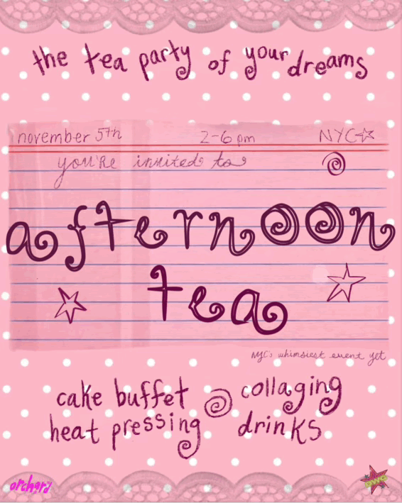 Afternoon Tea: hosted by Orchard and DWG