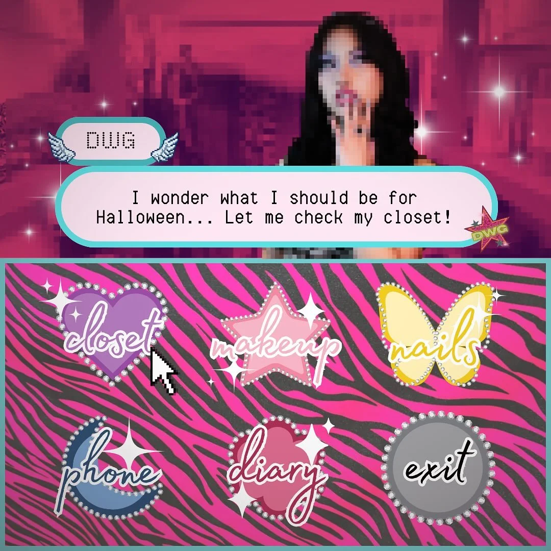 Picking an costume can be sooo hard🎃 Play Halloween Dress Up with DWG!

Graphics: @kriztinevo 🎮

#dreamworldgirlzine #halloween #dressup #dwg