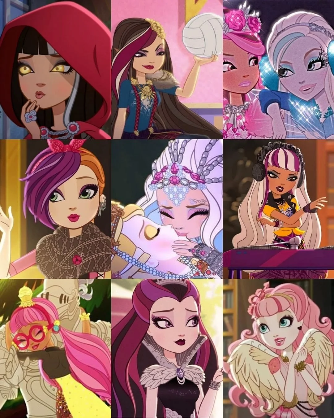 Scissor earrings, &ldquo;CPR&rdquo; kisses and white knights, oh my! @daphnerbryant ranked ten @everafterhigh characters based on how queer-coded they are, and you read the article now @ dreamworldgirlzine.com/blog 🖤

Who&rsquo;s your favorite EAH g