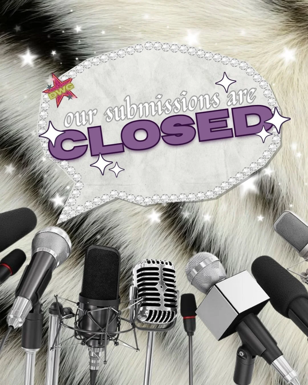 OUR SUBMISSIONS ARE OFFICIALLY CLOSED 💜!! thank you so much to everyone who sent in something, we are so beyond excited to dive into these submissions &amp; choose our featured writers/artists/creatives/dreamworldpplll x

missed our deadline? swipe 