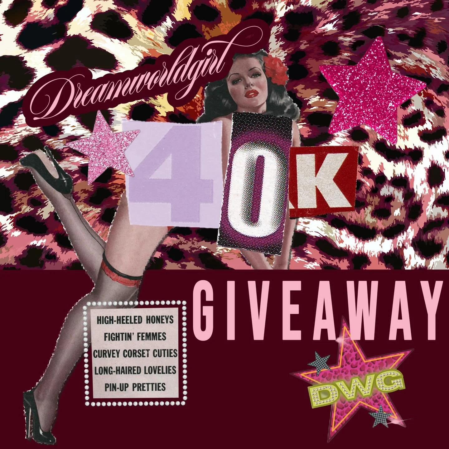 THANK YOU SOOOO MUCH FOR 40K FOLLOWERS 🩷 what is even HAPPENING, we cannot believe how much this platform has grown!! you are all dreamworldgirl familyyyy, whether you&rsquo;ve been following since 2024 or recently discovered our zine <3

to cele