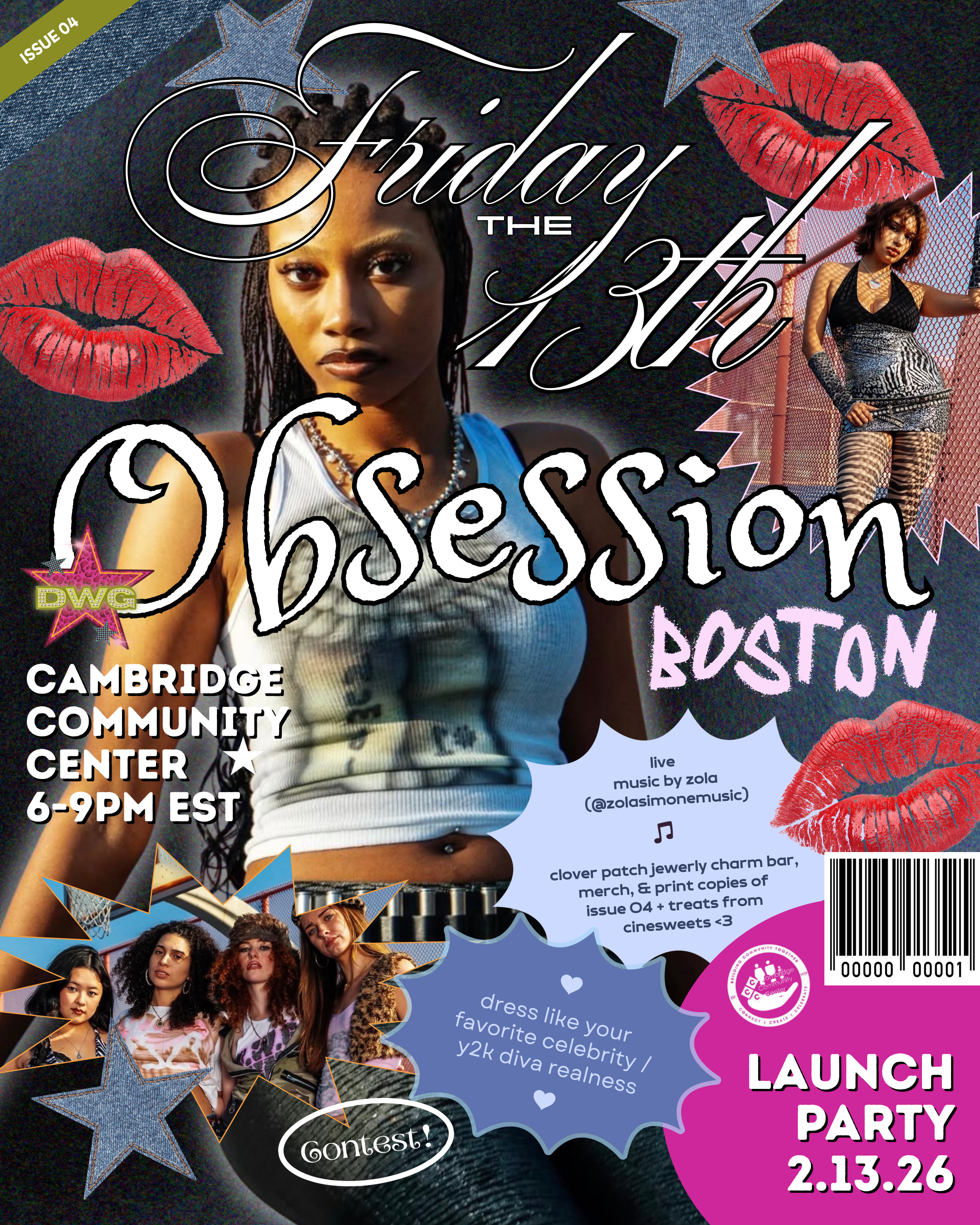 Obsession Launch Party (BOSTON)