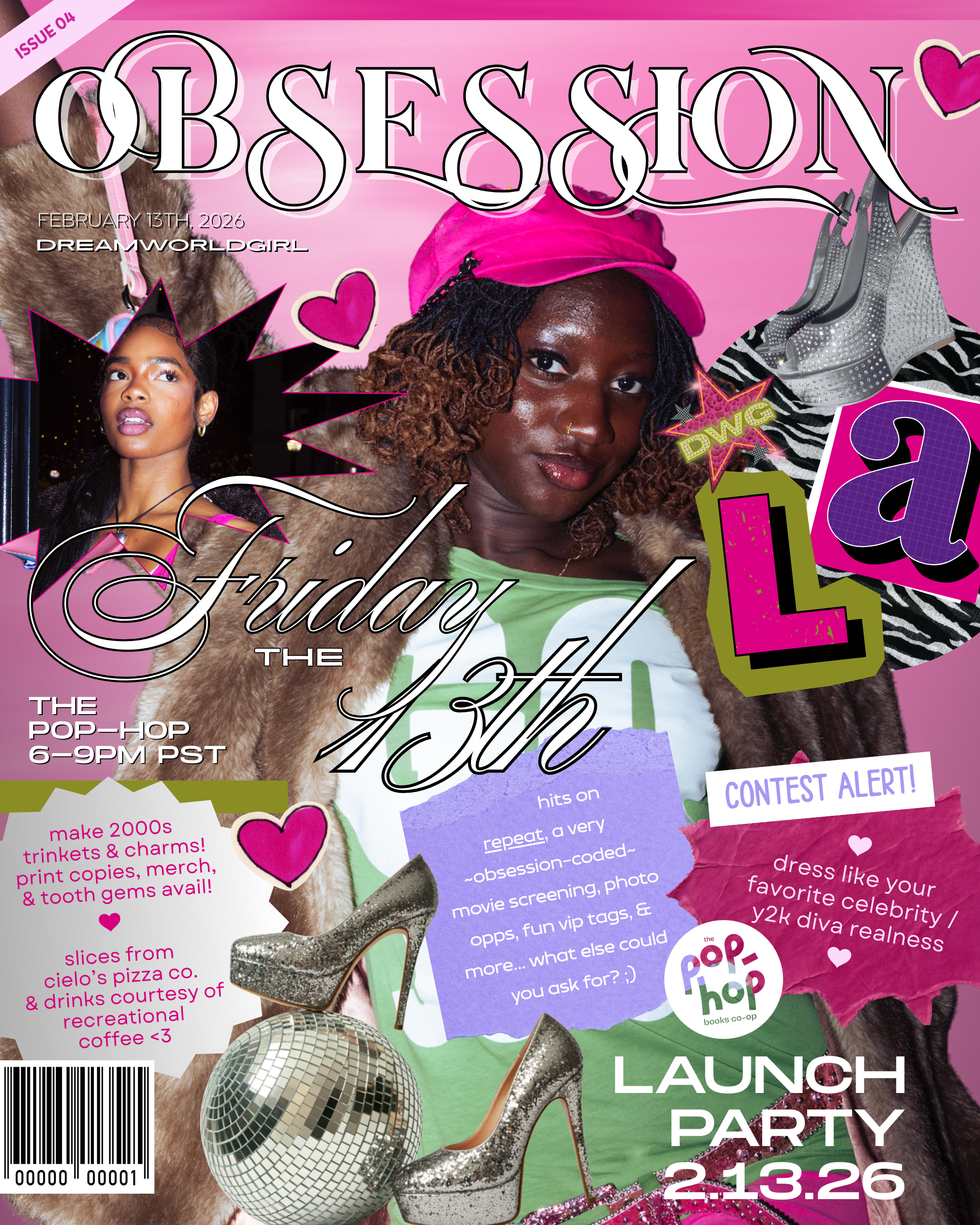 Obsession Launch Party (LA)