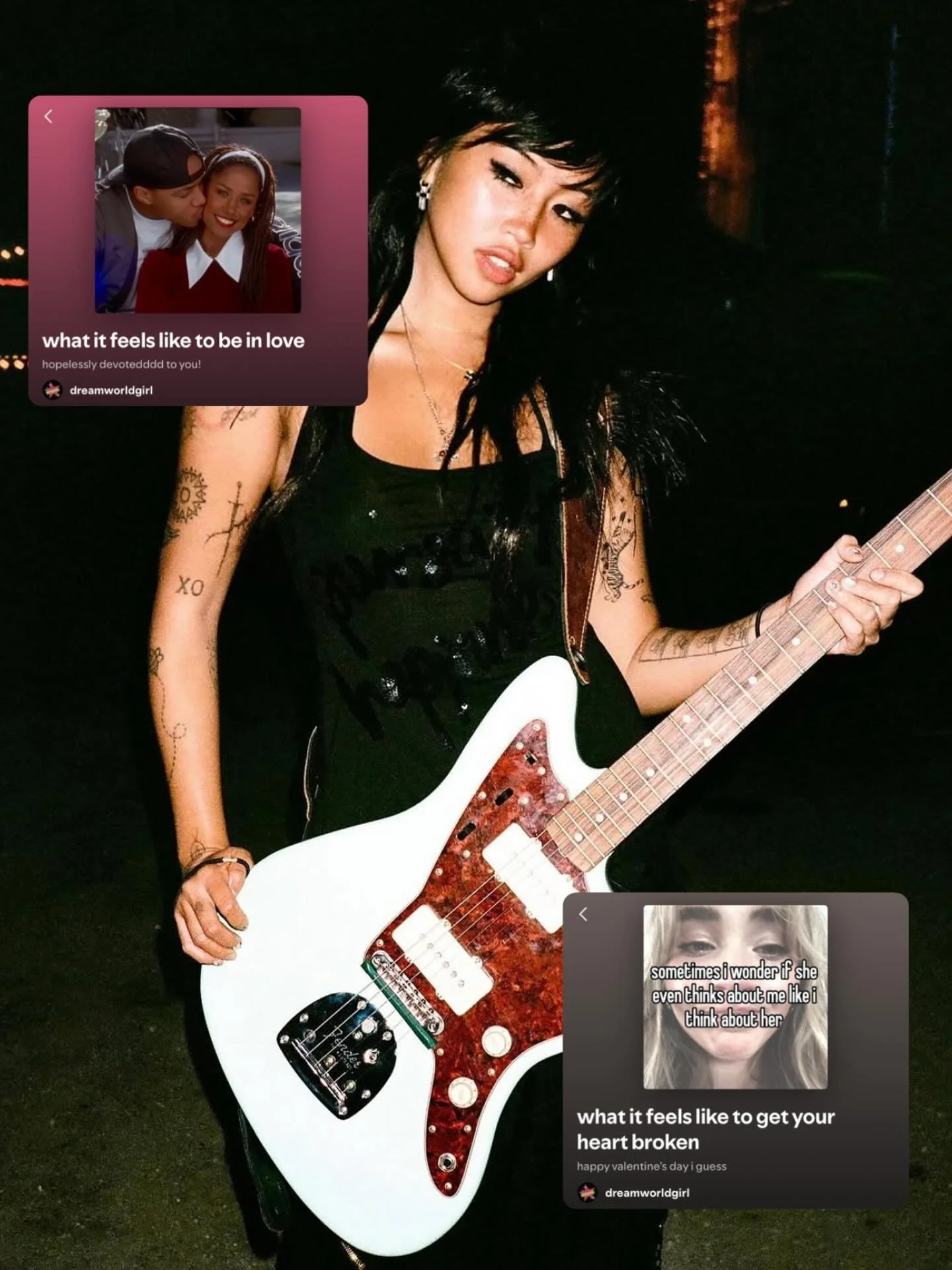 love &amp; loss&hellip;check out our brand new staff-curated vday playlists @ dreamworldgirlzine.com/blog 💓