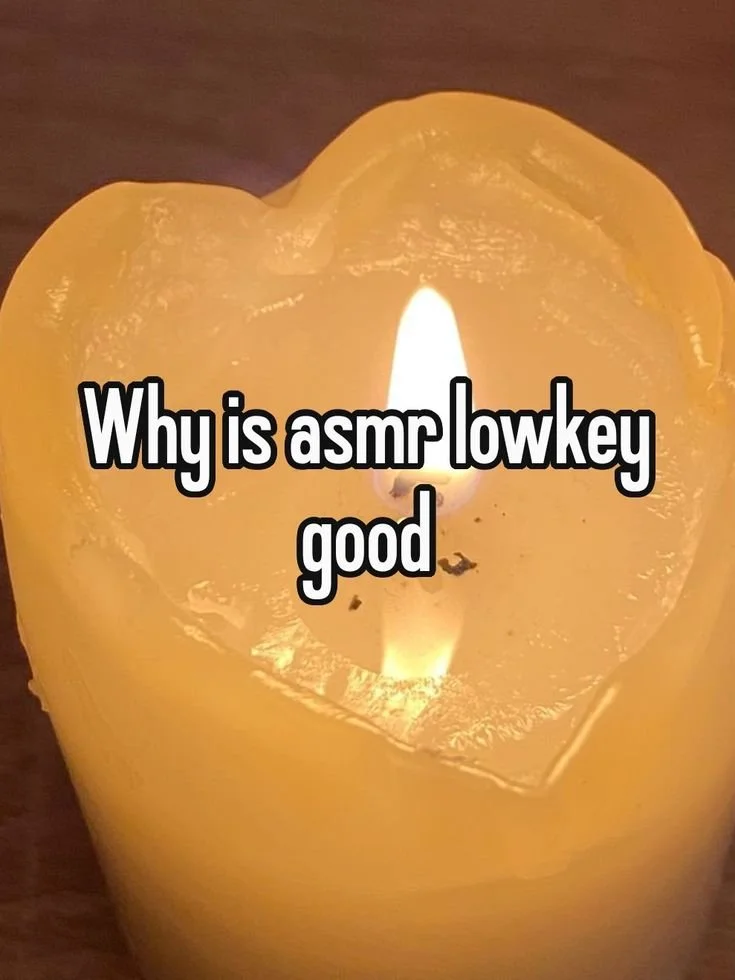ASMR is getting loud: A short history and concern for the future
