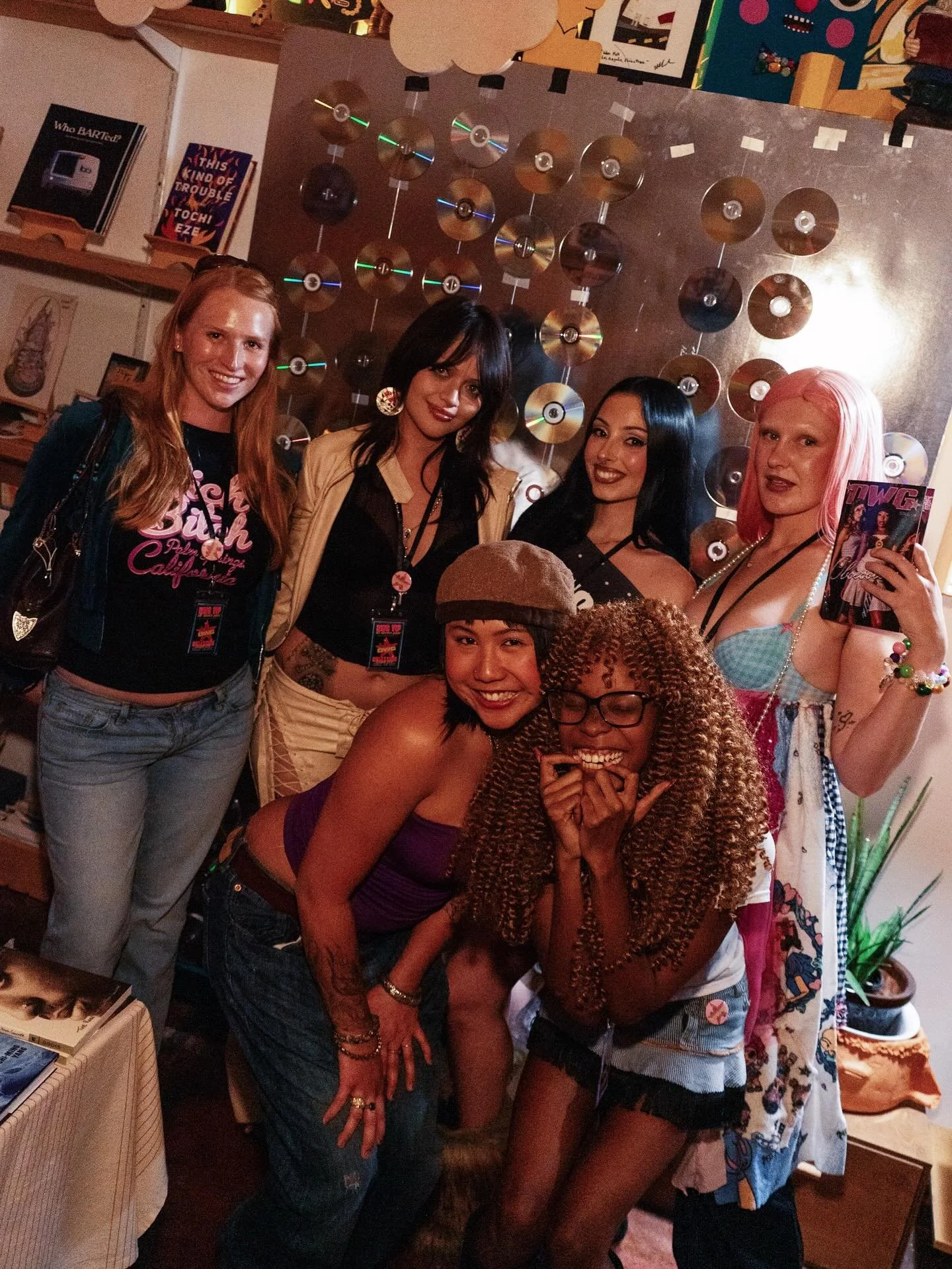 LA!!! you know we couldn&rsquo;t let launch weekend pass without more photos from our amazing night 💋🎨 this time we&rsquo;re spotlighting some of our amazing staff, interns &amp; vendors! dwg is beyond grateful for everyone that pulled up &amp; par