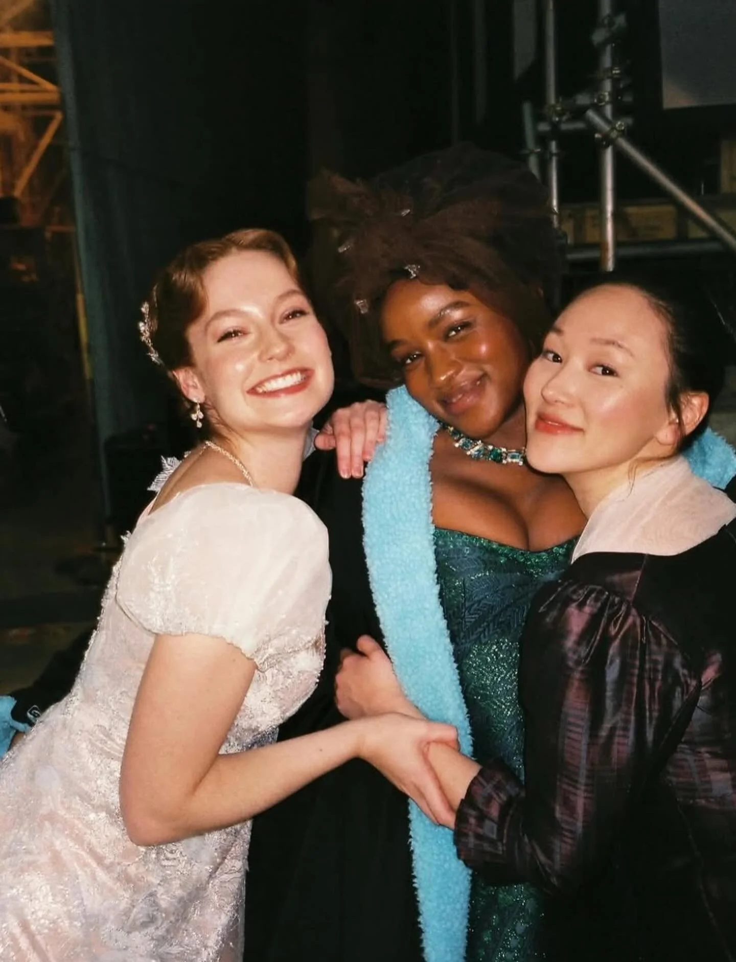 watching @bridgertonnetflix part two right now, am i in for it guys? 😩