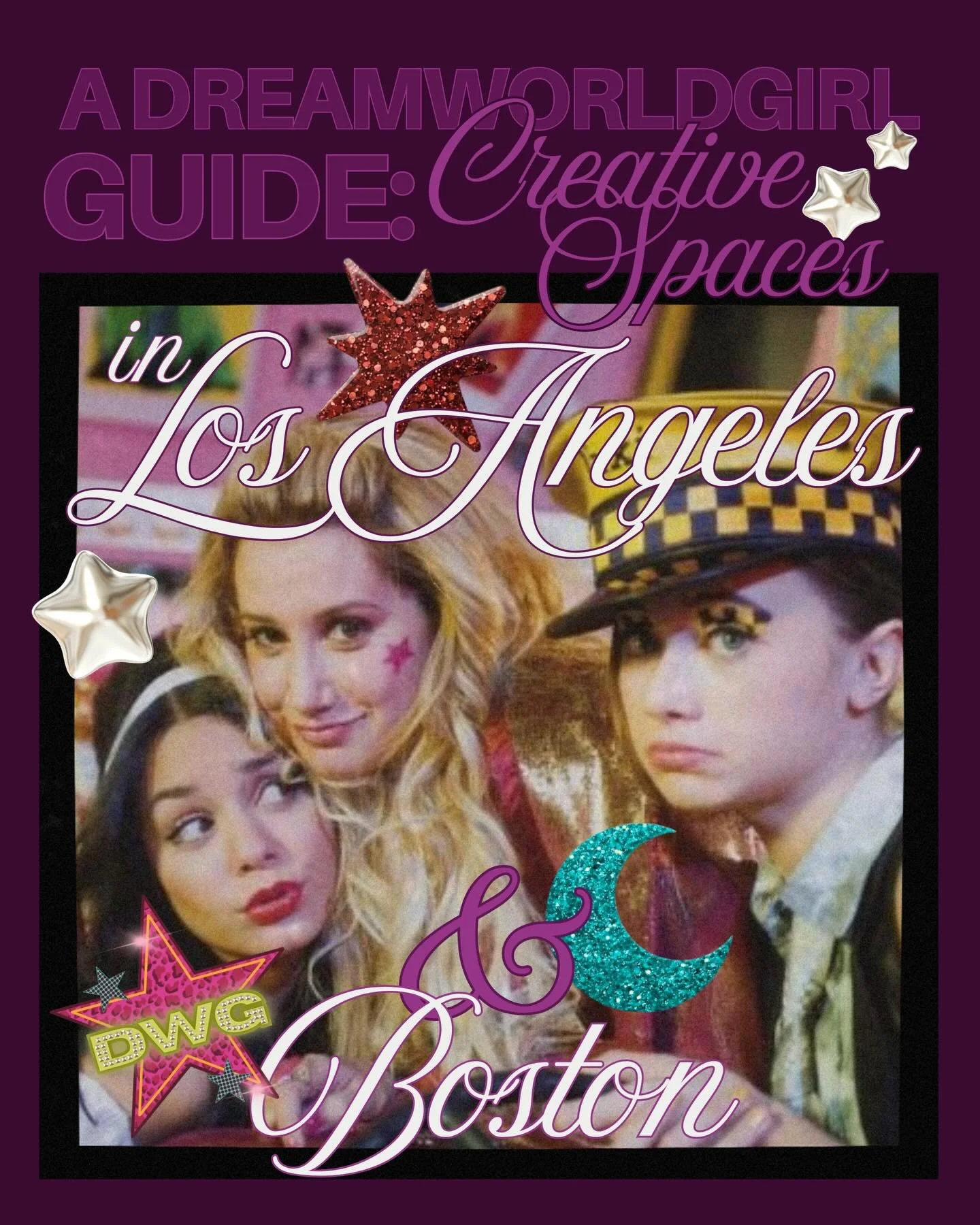 creative spaces across both coasts? here&rsquo;s a guide directly from the dreamworldgirl team to youuu ☆☆☆ if there&rsquo;s one thing we love, it&rsquo;s a community space for artists to showcase their work and connect with other creatives! share yo