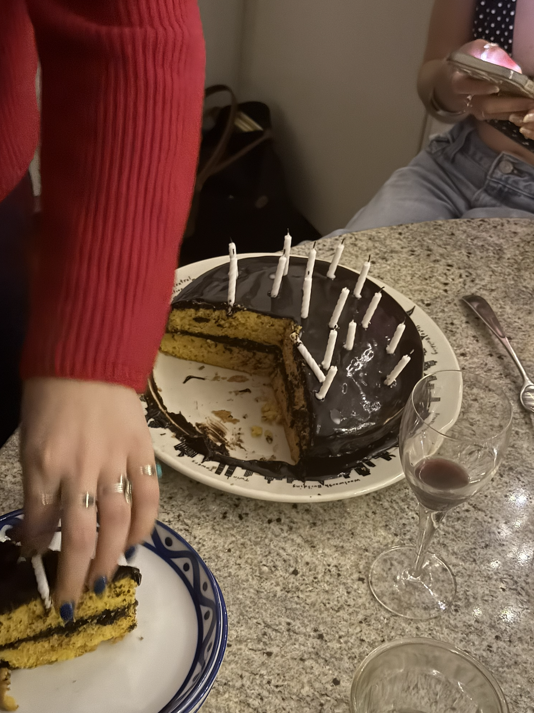 The Person I Never Became