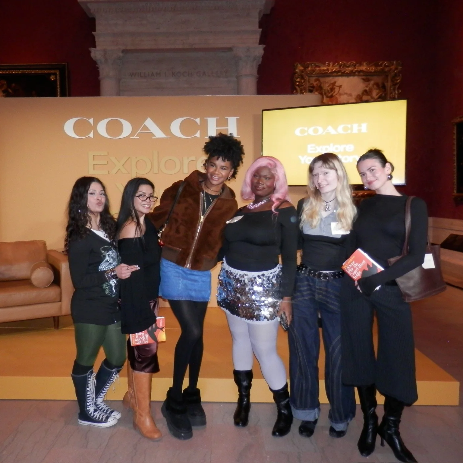 There’s Something About Coach!: Stories of Community, Gen-Z and Print Media
