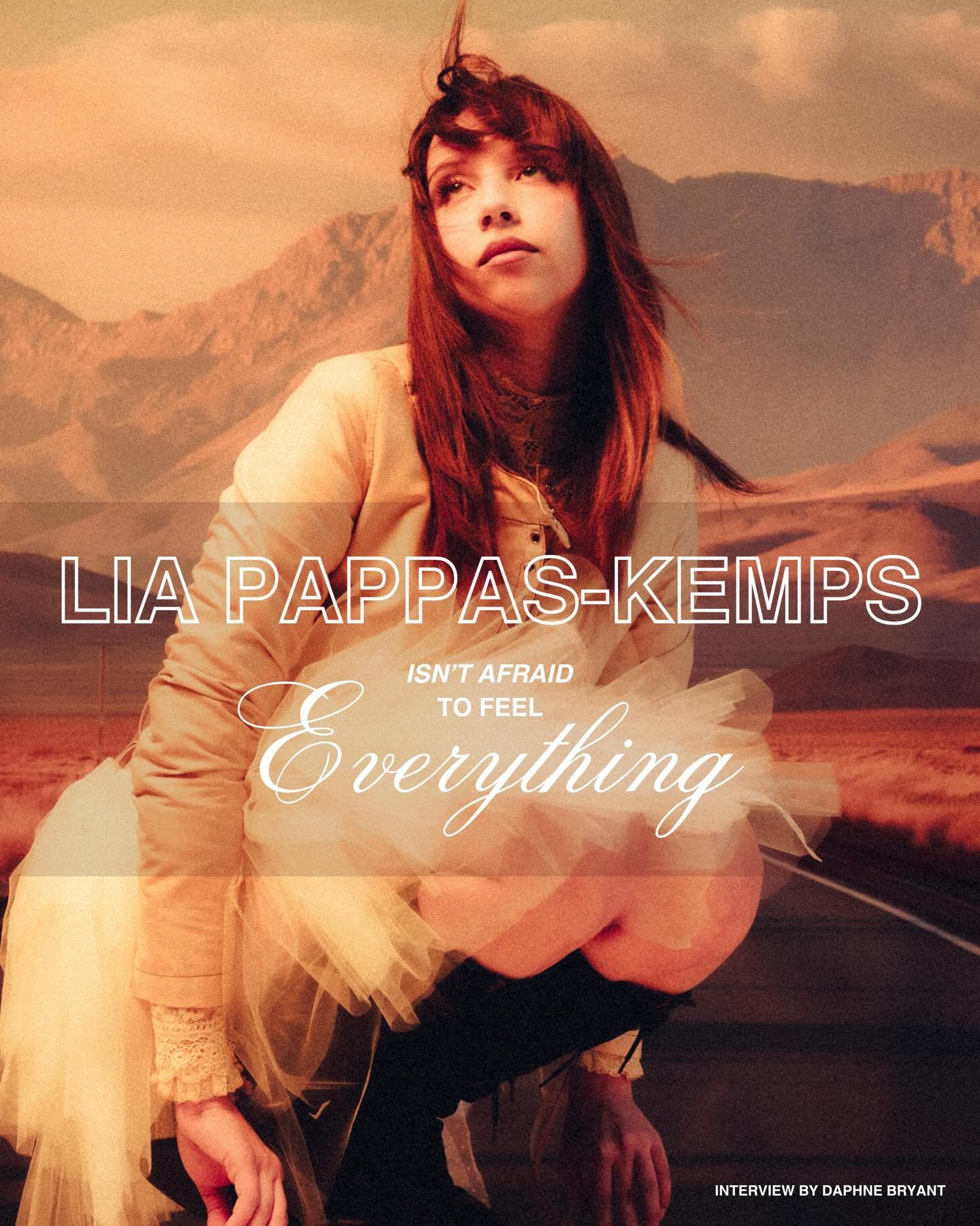 For Lia Pappas-Kemps (@liapappaskemps), feeling everything is part of the process.

In DWG&rsquo;s latest interview, the singer-songwriter opens up about being a Pisces, writing from raw emotion, the Toronto music scene, her newly released debut albu