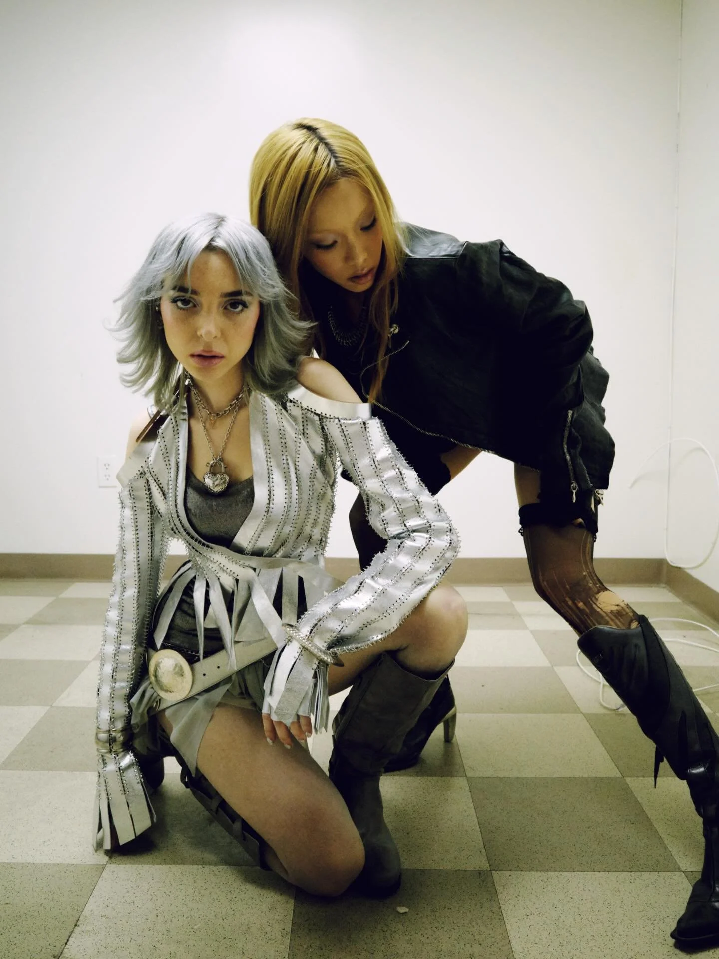 Sophie Powers (@sophiep0wers) is hot of her latest release &ldquo;klepto with Lexie Liu&rdquo;, a hyper-catchy collaboration that takes inspiration from all of the Y2K pop divas that came before.

In the latest DWG Blog interview, founder Daphne Brya