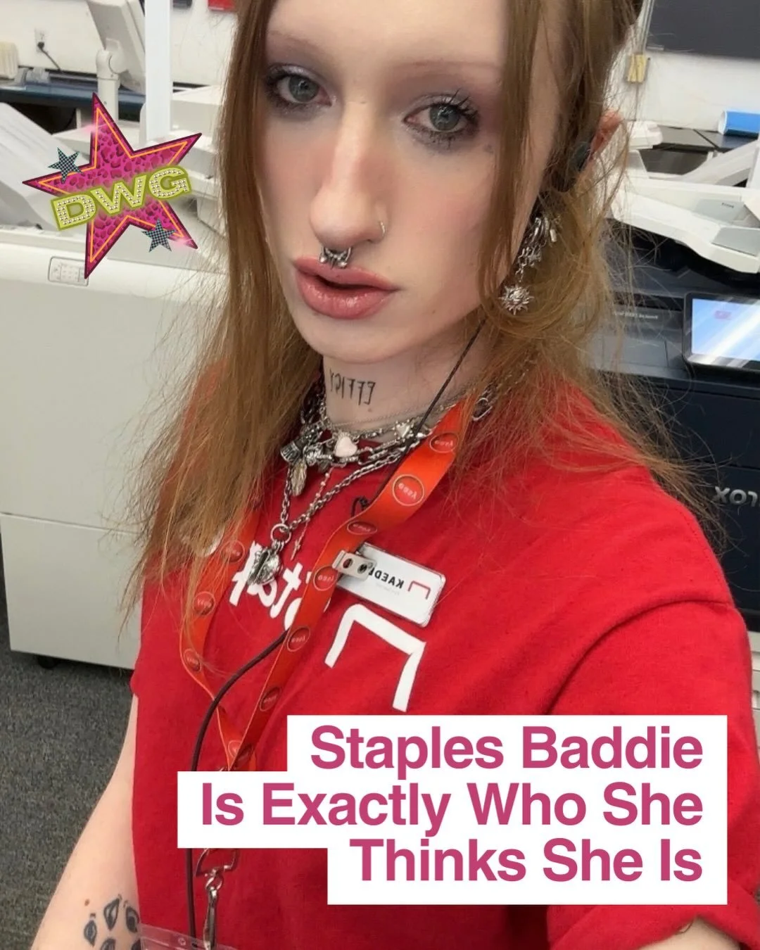 Over these past few months, Oblivion (@blivxxy) has skyrocketed to TikTok fame &mdash; from making storytime videos for her small queer following to amassing over 500,000 followers, securing brand deals, and becoming an official Staples partner. 

In