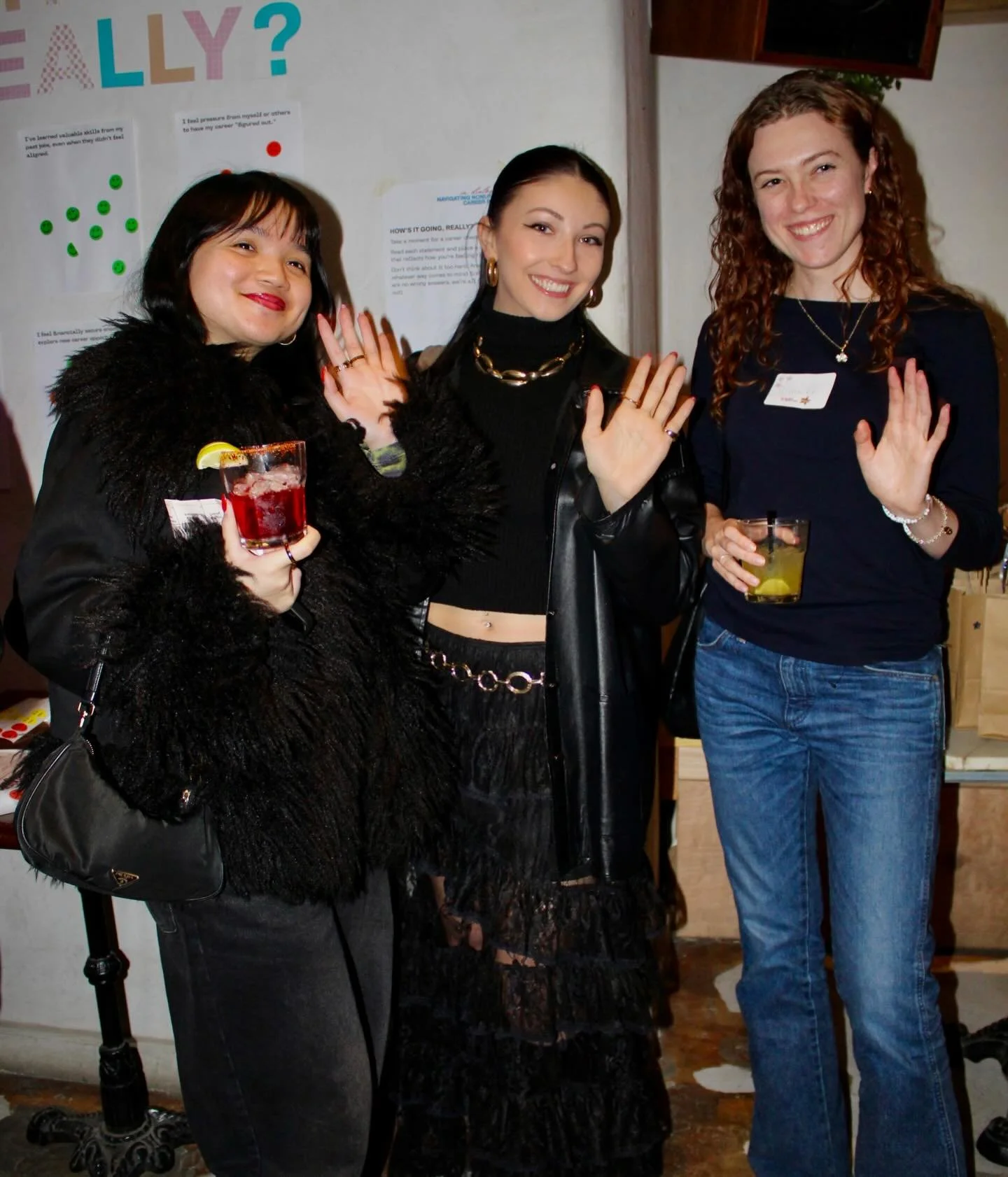 how&rsquo;s it going REALLY? networking can feel SO intimidating, especially when your dream career isn&rsquo;t exactly &ldquo;traditional&rdquo;! that&rsquo;s why @pleased_tomeetyou created this amazing guest speaker series, so that real people like