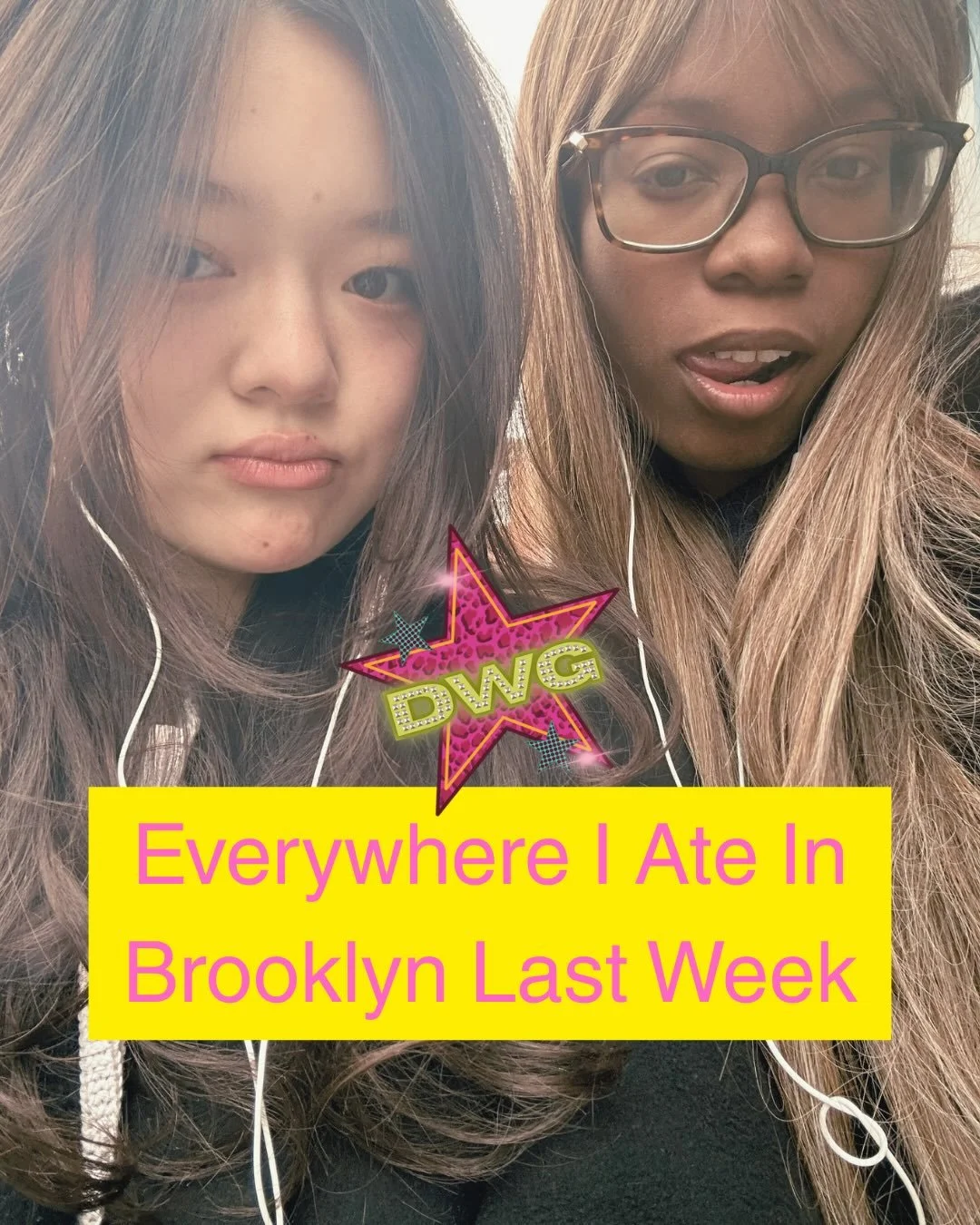 &ldquo;Let me preface by saying I am not a foodie. I love NYC, I love my friends who live in NYC, and I like going out for meals, but I&rsquo;m not really the type to keep track of what I eat, where I eat and when (unlike Vanessa, my chef-videographe